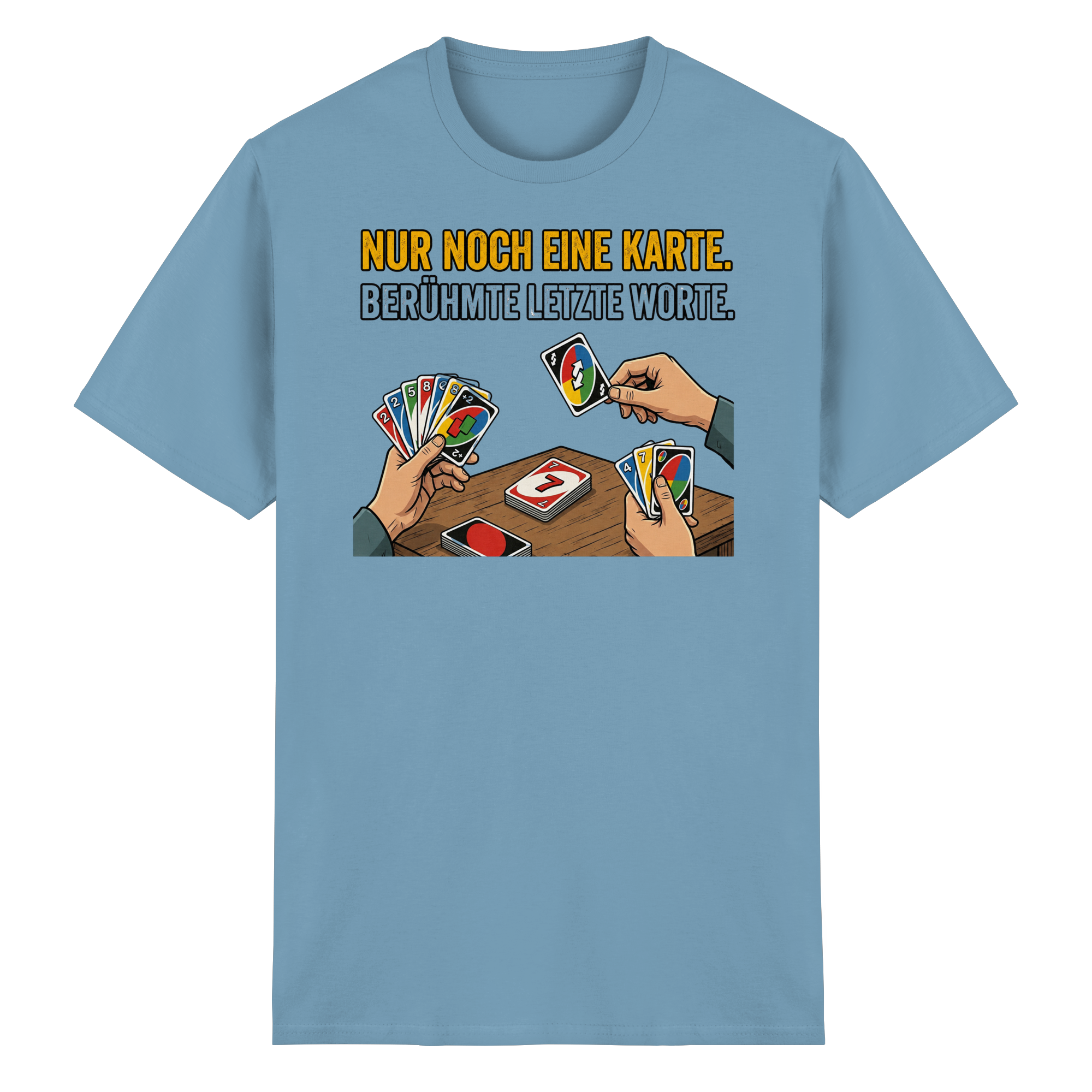 Nur noch eine Karte! - Heavy Cotton T-Shirt