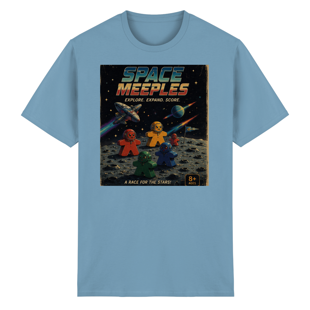 Space Maples - Heavy Cotton T-Shirt