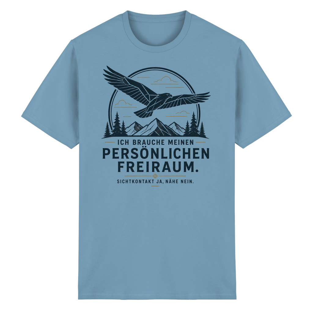 Persönlicher Freiraum - Heavy Cotton T-Shirt