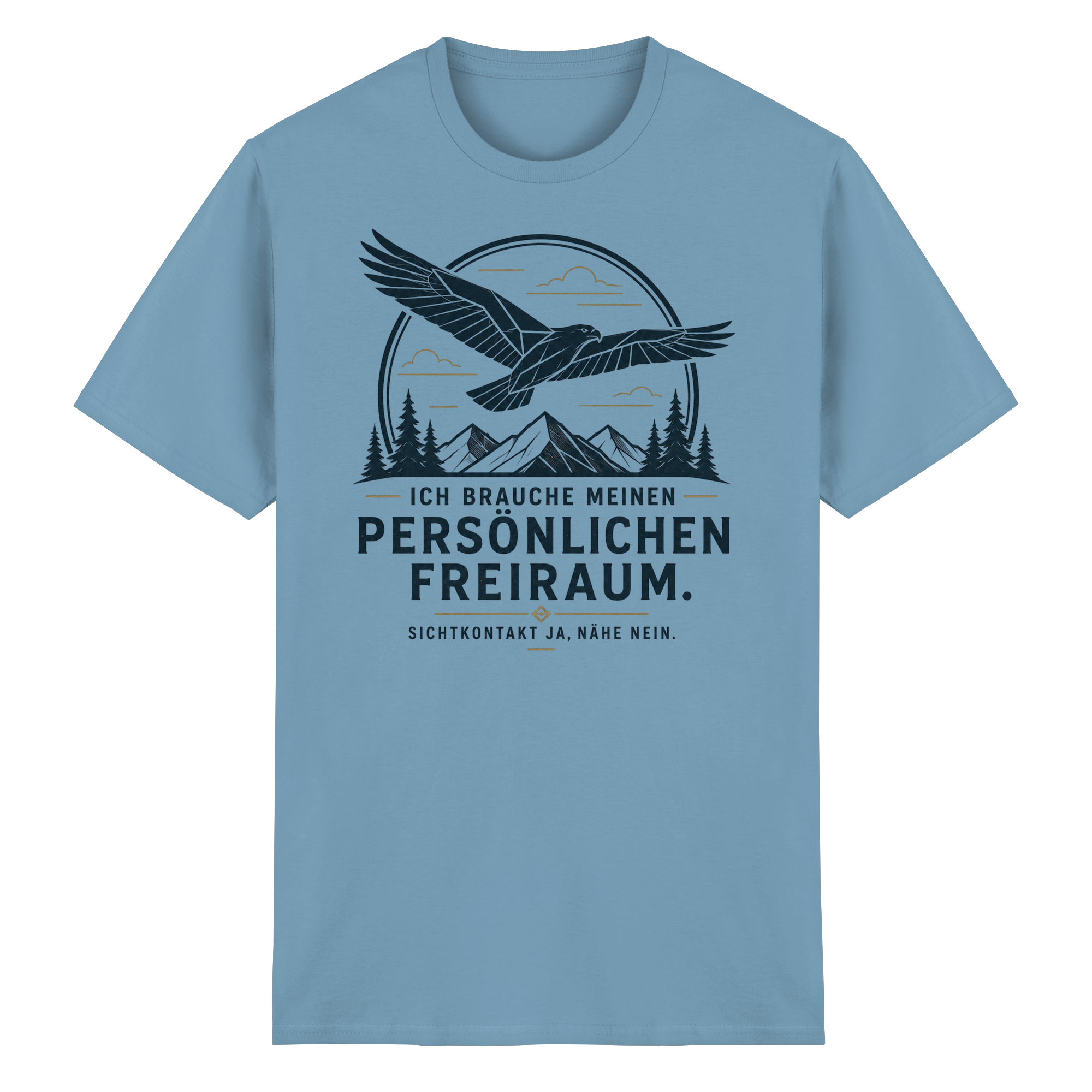 Persönlicher Freiraum - Heavy Cotton T-Shirt
