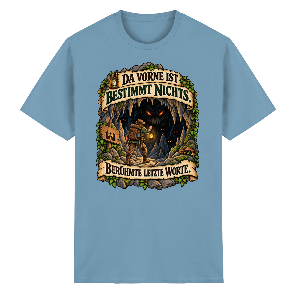 Da vorne ist bestimmt nichts - Heavy Cotton T-Shirt