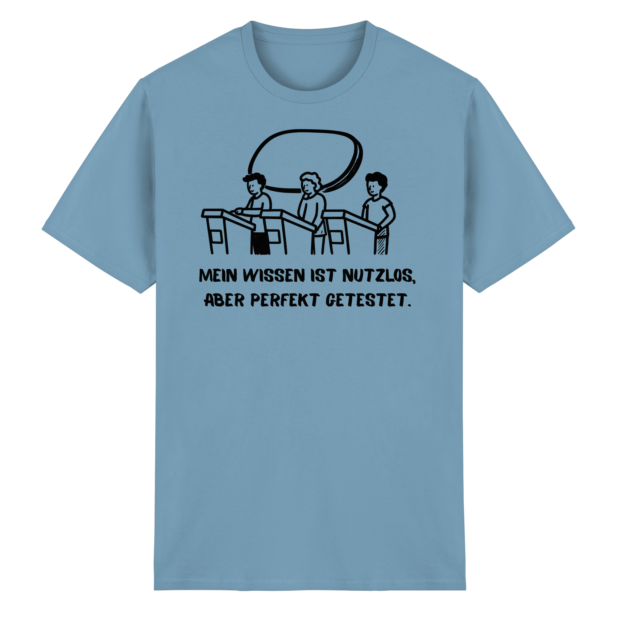 Final Answer? - Heavy Cotton T-Shirt