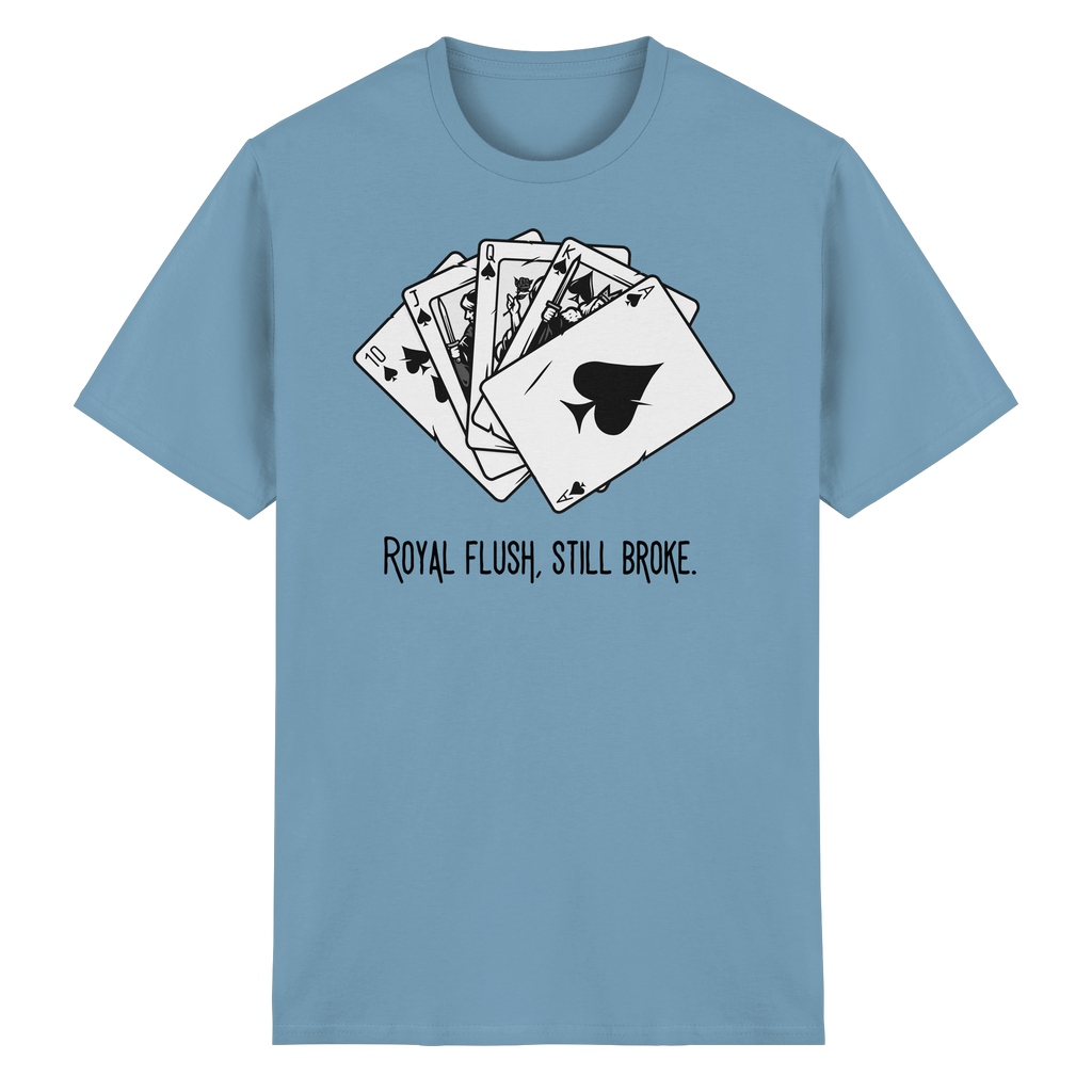 Ace Up My Sleeve - Heavy Cotton T-Shirt
