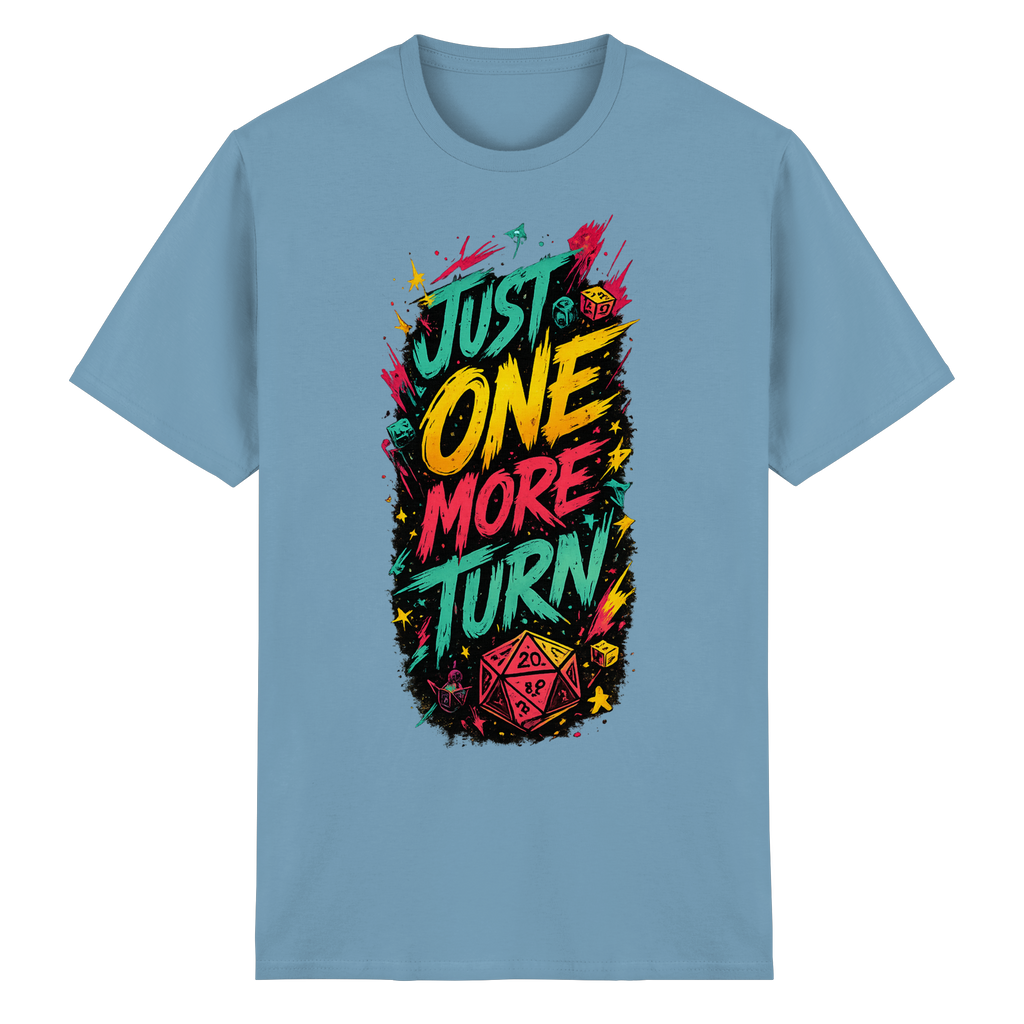 Just One More Turn! - Heavy Cotton T-Shirt