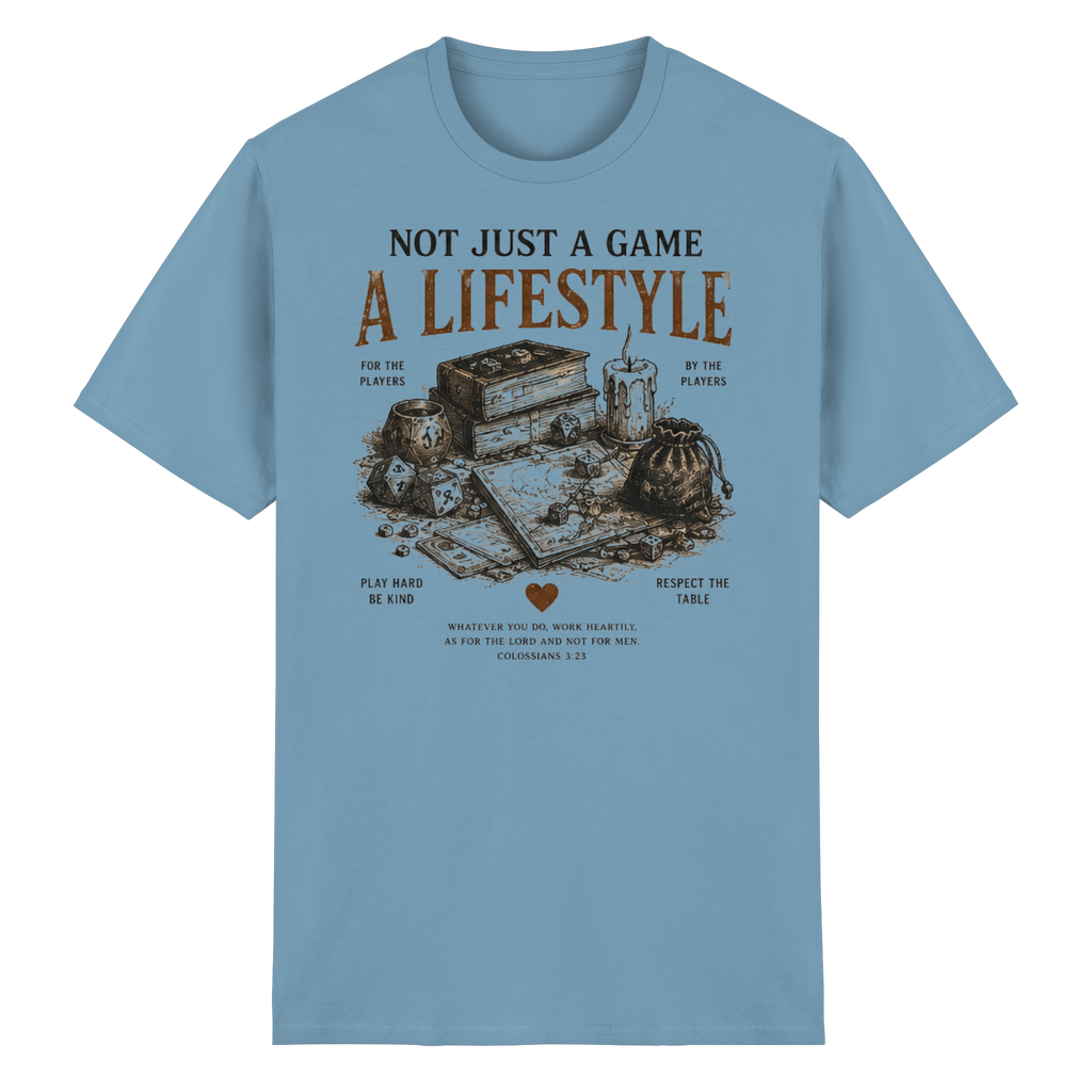 Not Just A Game - Heavy Cotton T-Shirt