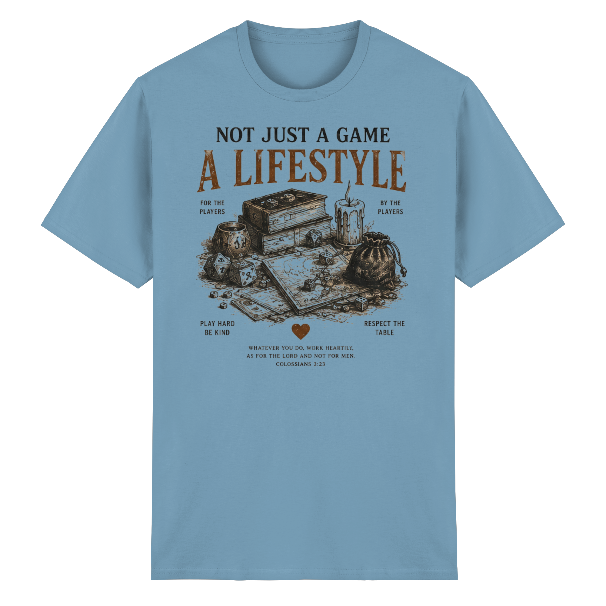 Not Just A Game - Heavy Cotton T-Shirt