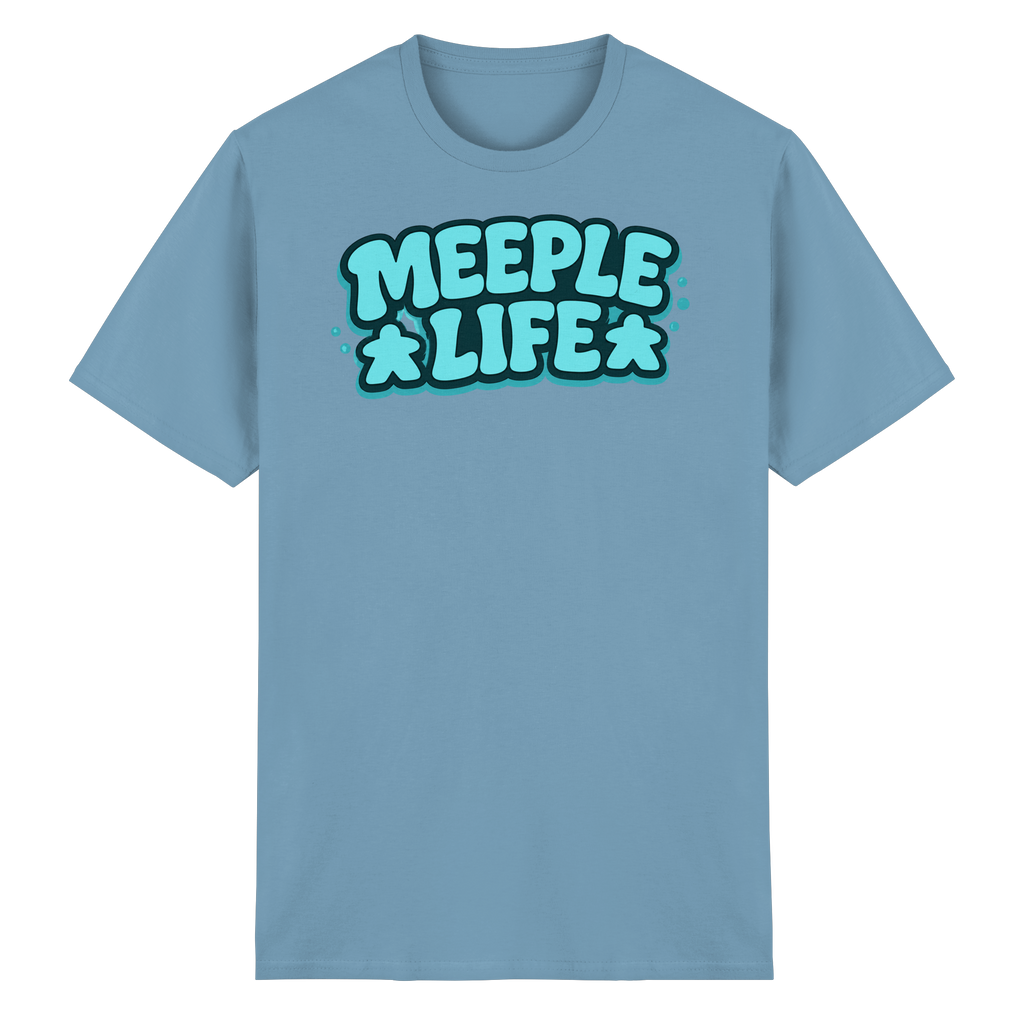 Meeple Life - Heavy Cotton T-Shirt