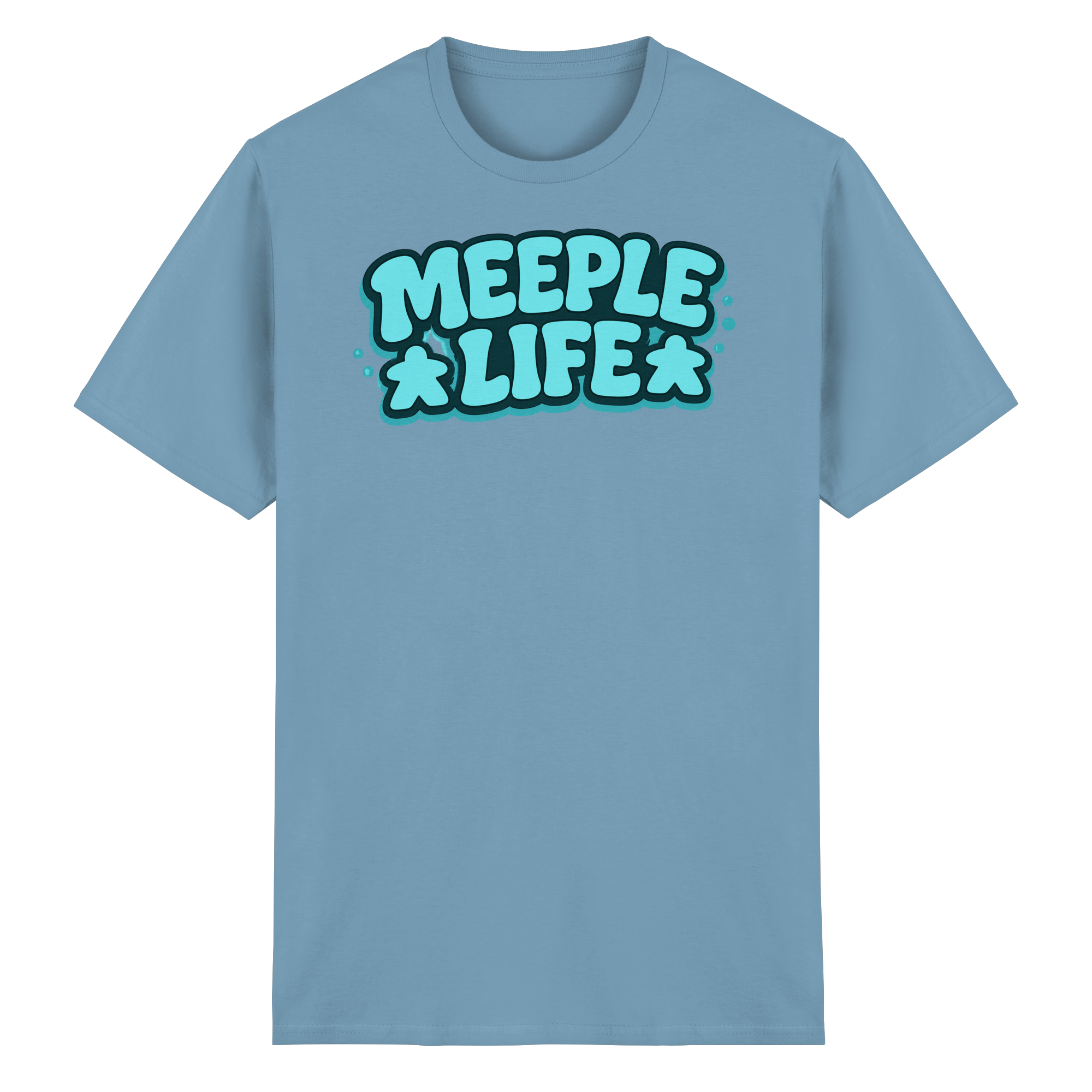 Meeple Life - Heavy Cotton T-Shirt