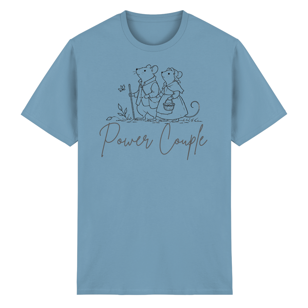 Power Couple - Heavy Cotton T-Shirt