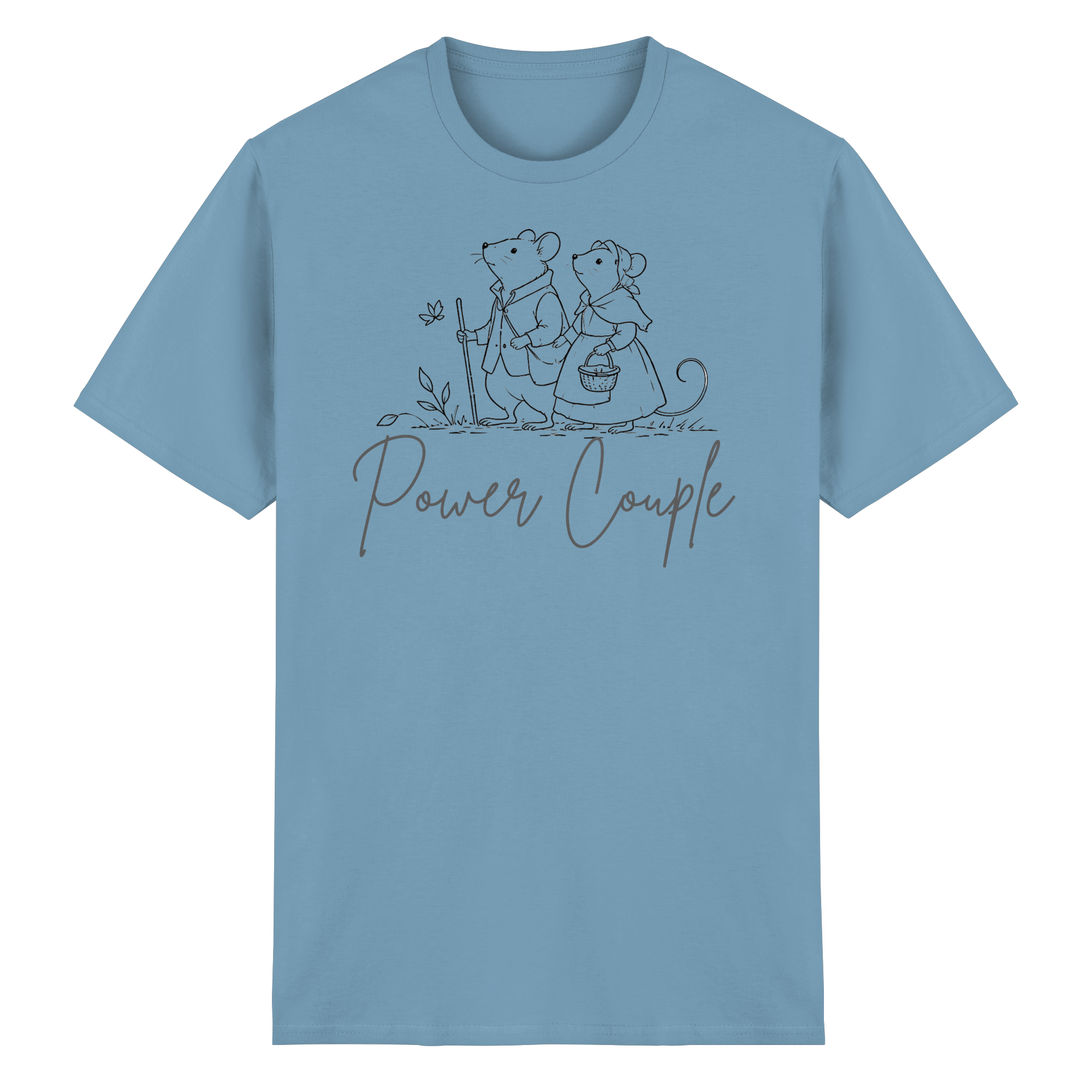 Power Couple - Heavy Cotton T-Shirt