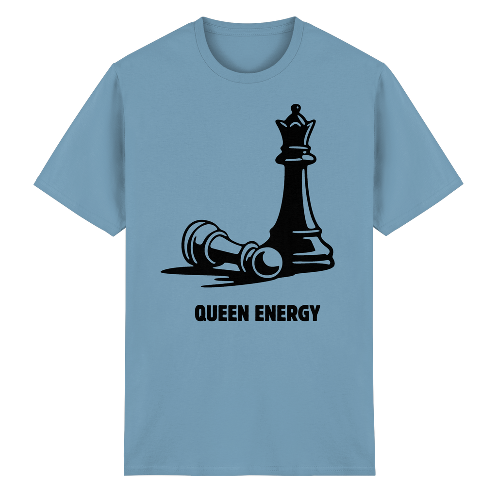 Queen Energy - Heavy Cotton T-Shirt