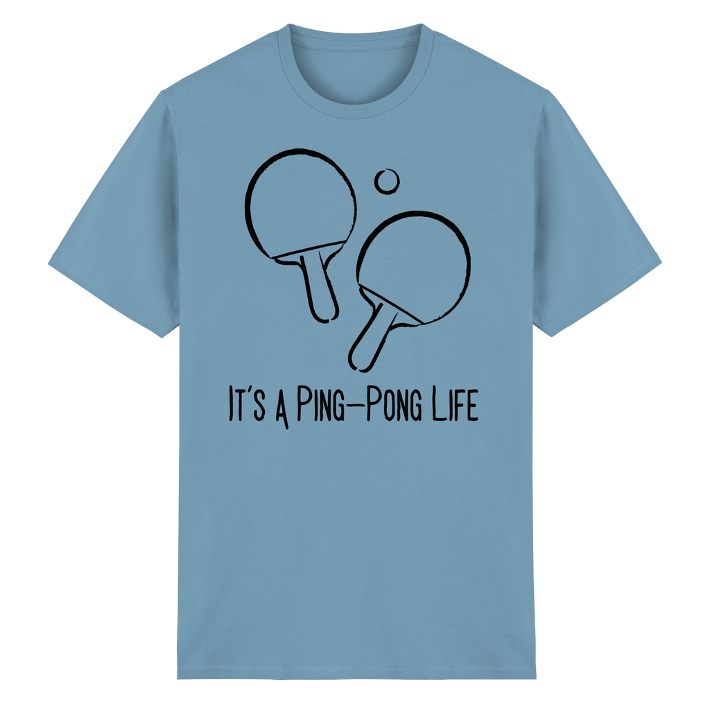 It's a Ping-Pong Life - Heavy Cotton T-Shirt
