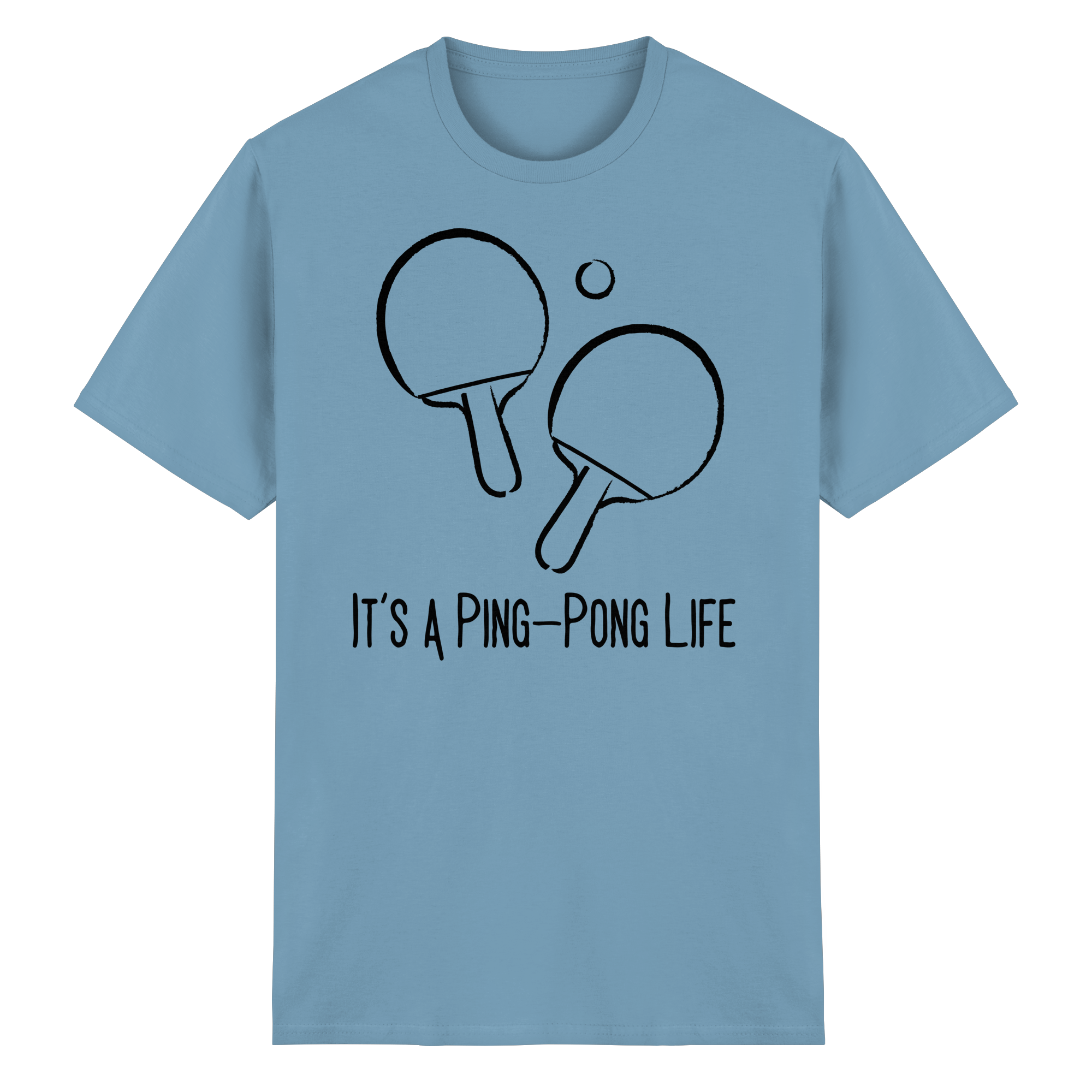 It's a Ping-Pong Life - Heavy Cotton T-Shirt
