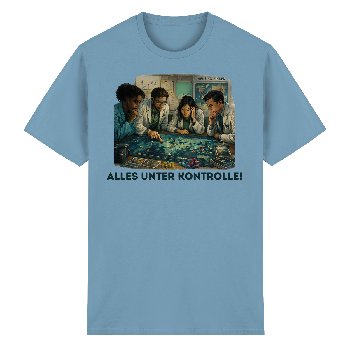 Alles unter Kontrolle - Heavy Cotton T-Shirt