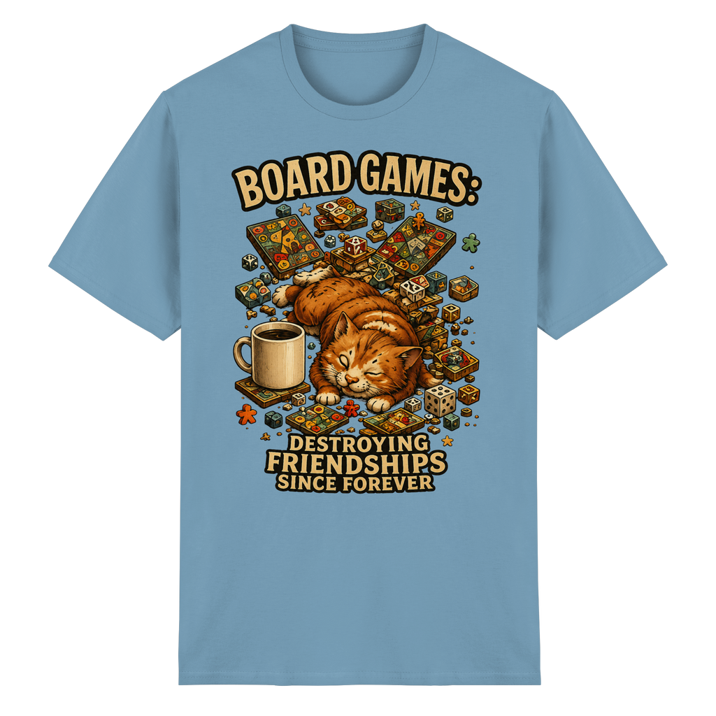 Board Games - Heavy Cotton T-Shirt