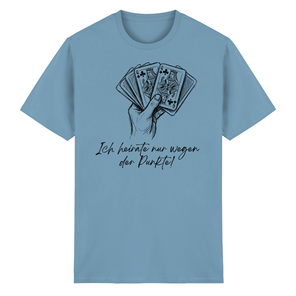 Hochzeit - Heavy Cotton T-Shirt