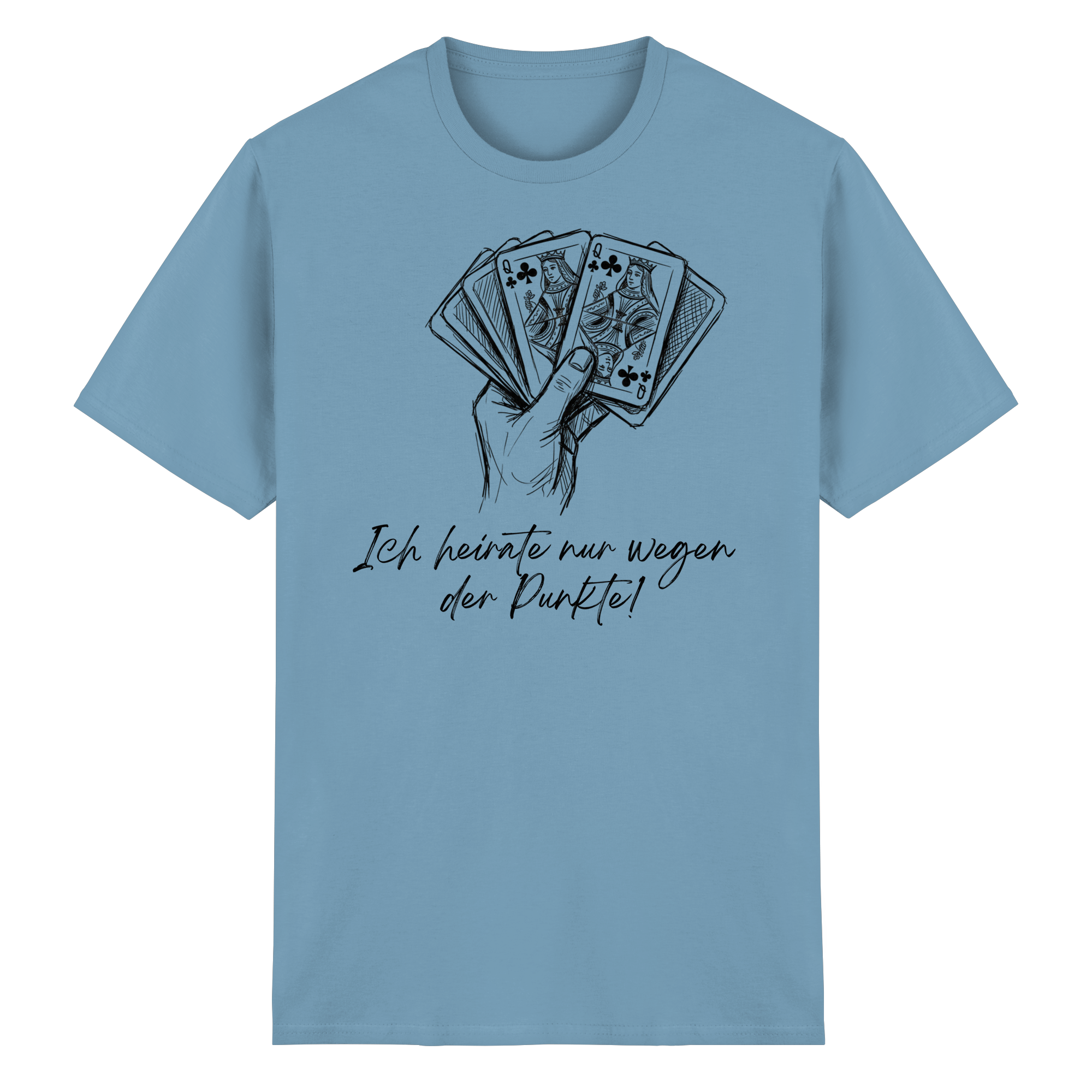 Hochzeit - Heavy Cotton T-Shirt