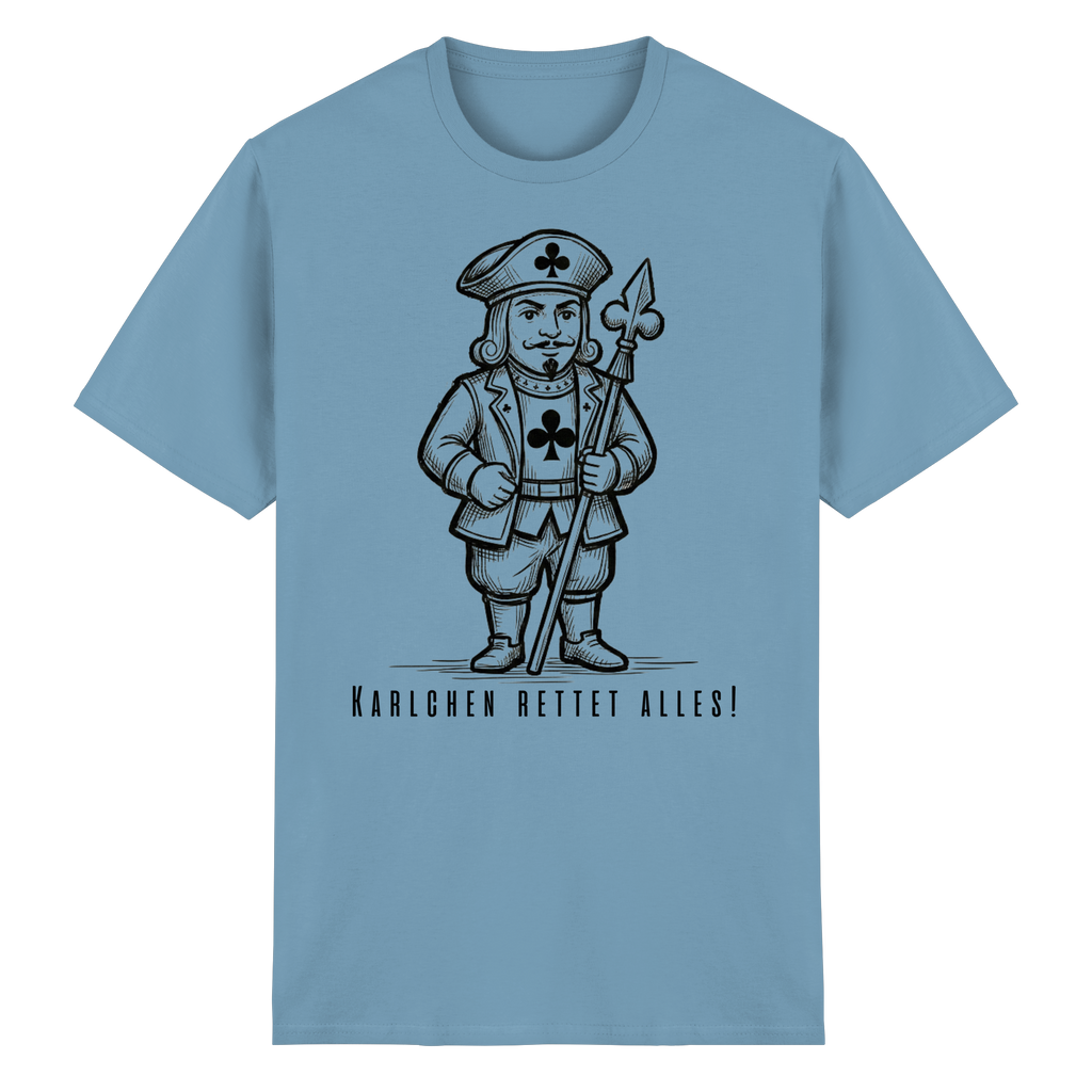 Karlchen rettet alles!  - Heavy Cotton T-Shirt