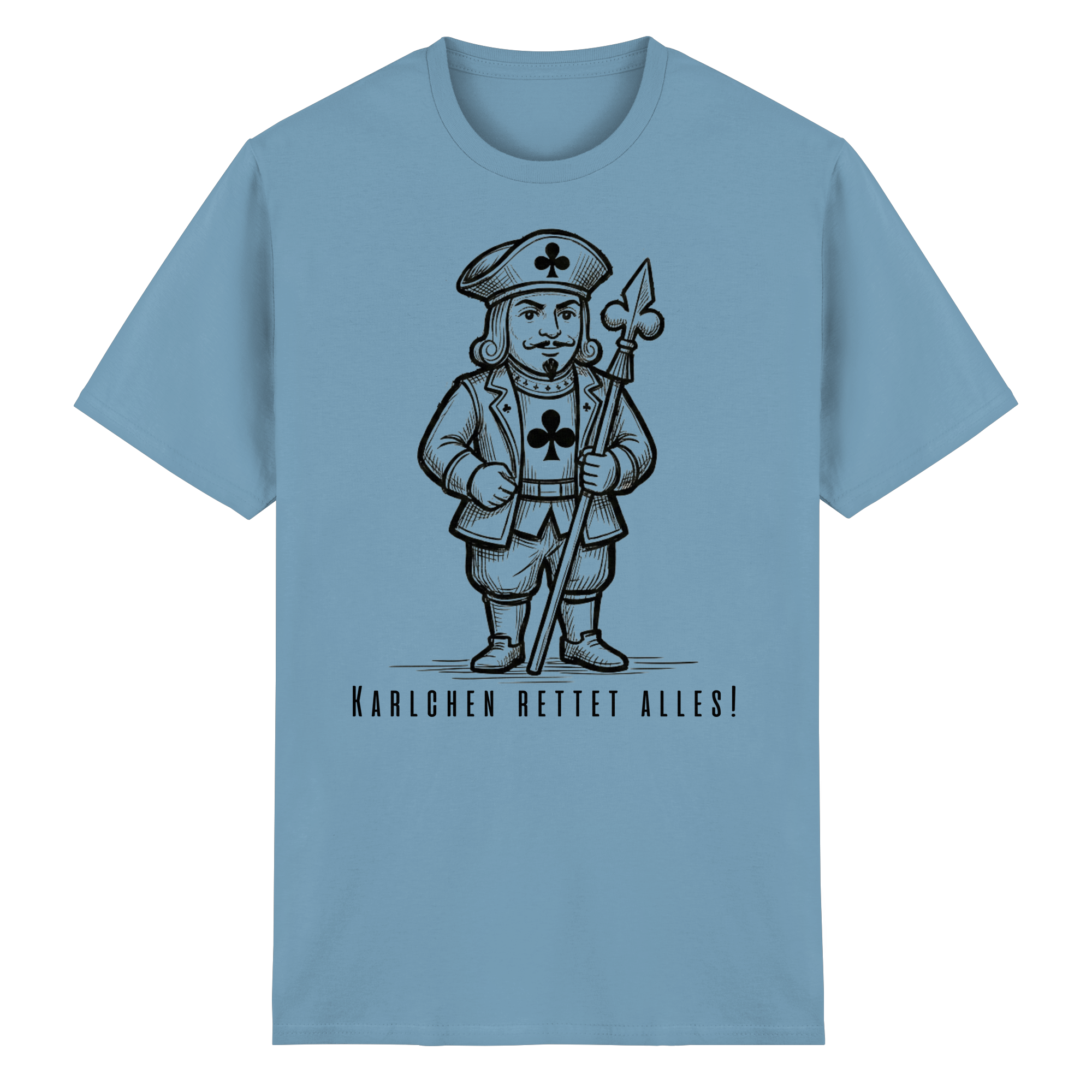 Karlchen rettet alles!  - Heavy Cotton T-Shirt
