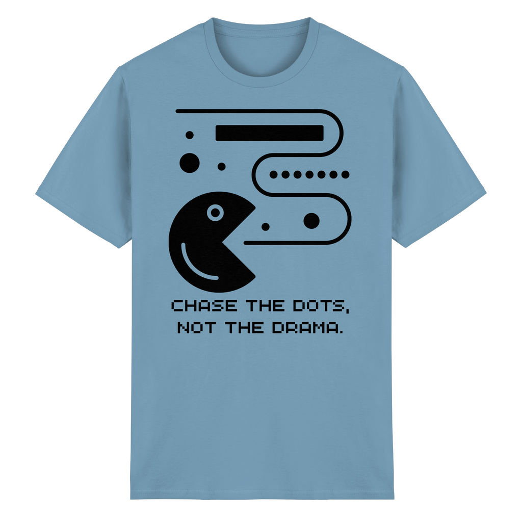 Chase the Dots, Not the Drama - Heavy Cotton T-Shirt