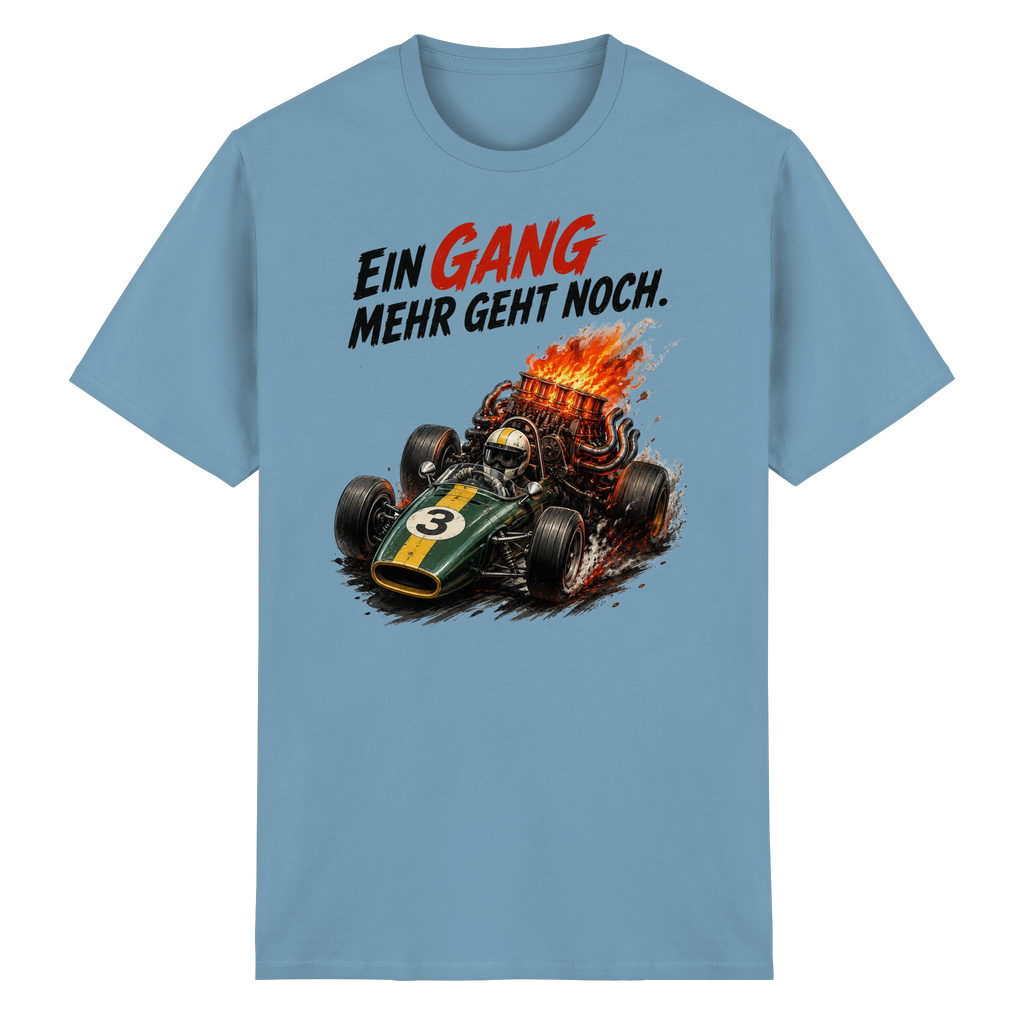 Ein Gang mehr - Heavy Cotton T-Shirt