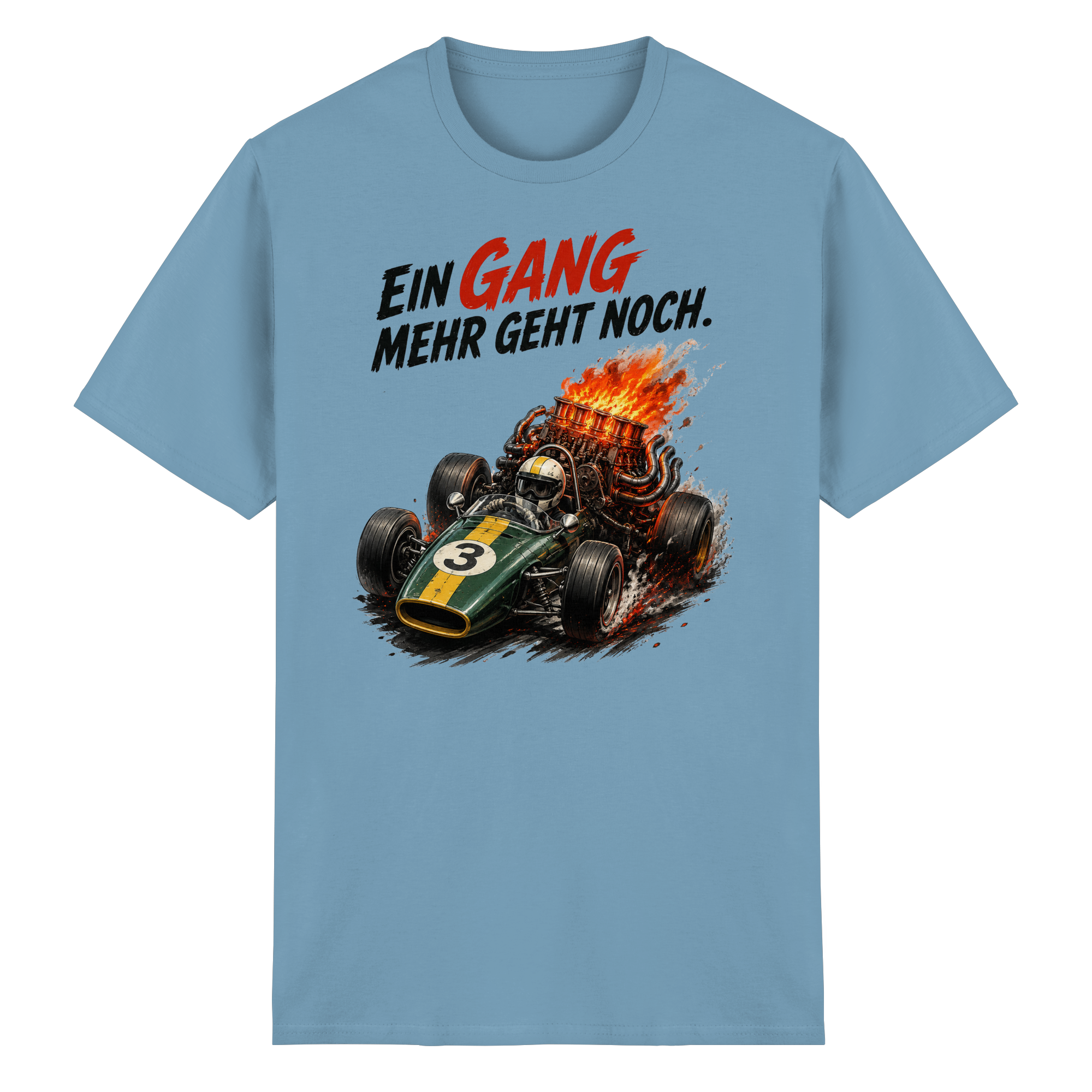 Ein Gang mehr - Heavy Cotton T-Shirt