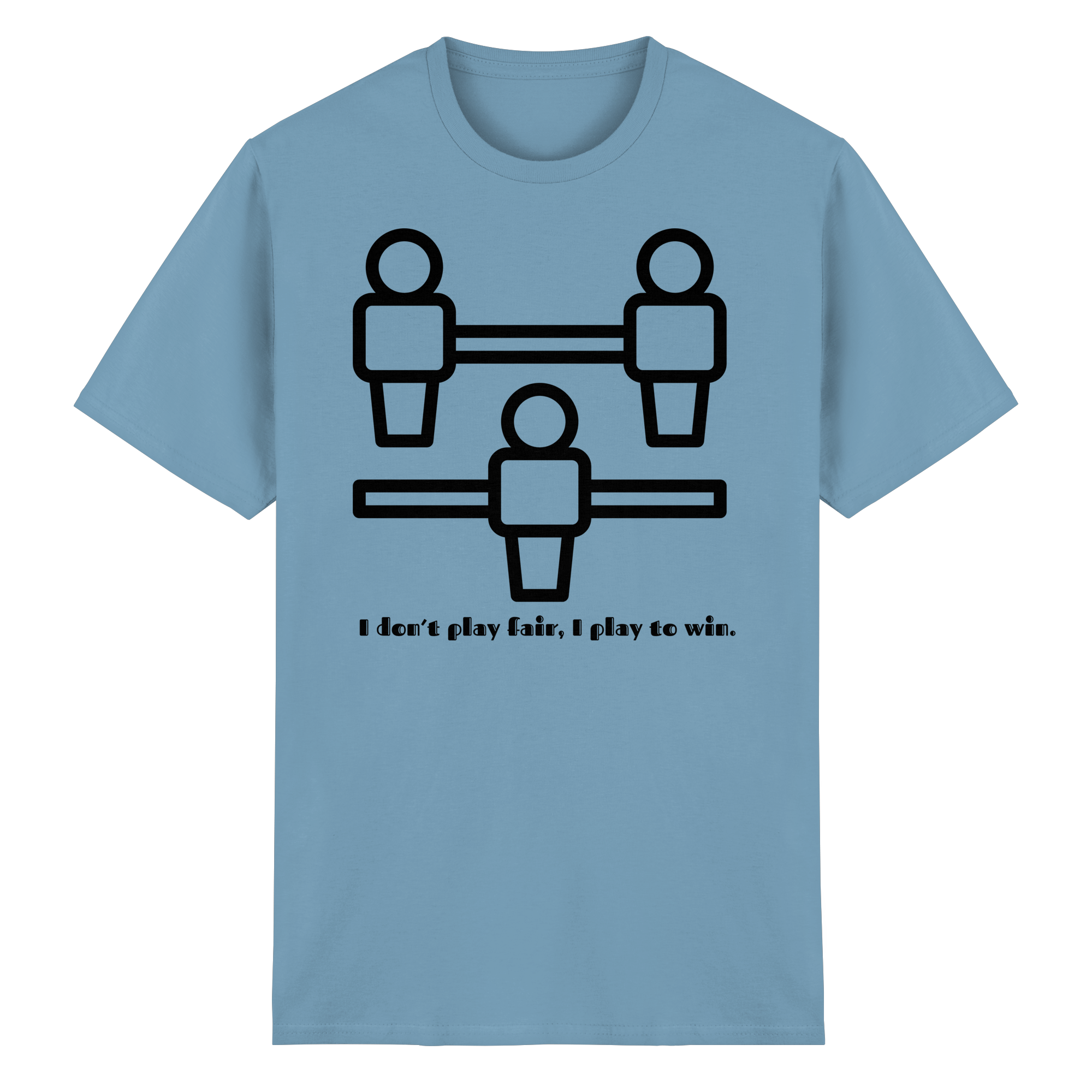 I Don't Play Fair, I Play to Win - Heavy Cotton T-Shirt