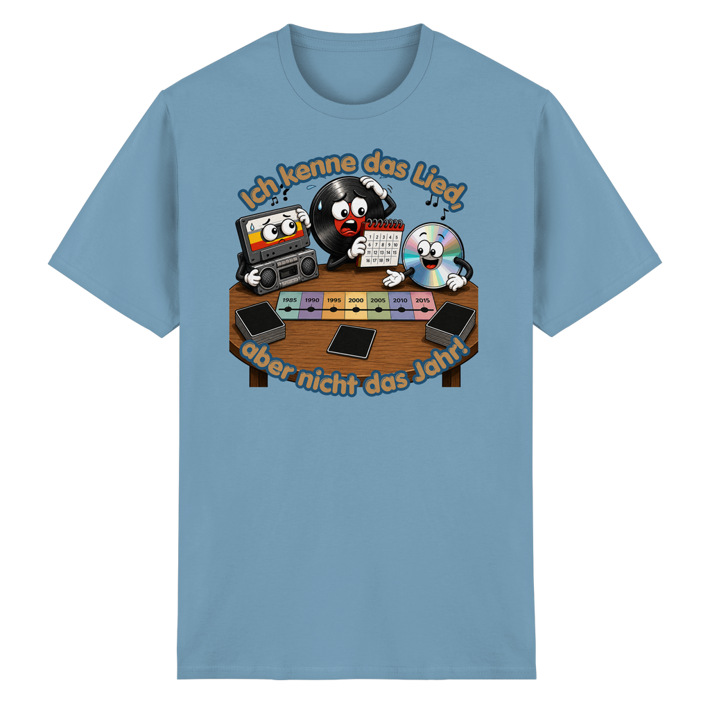 80er? 90er? Irgendwann halt! - Heavy Cotton T-Shirt