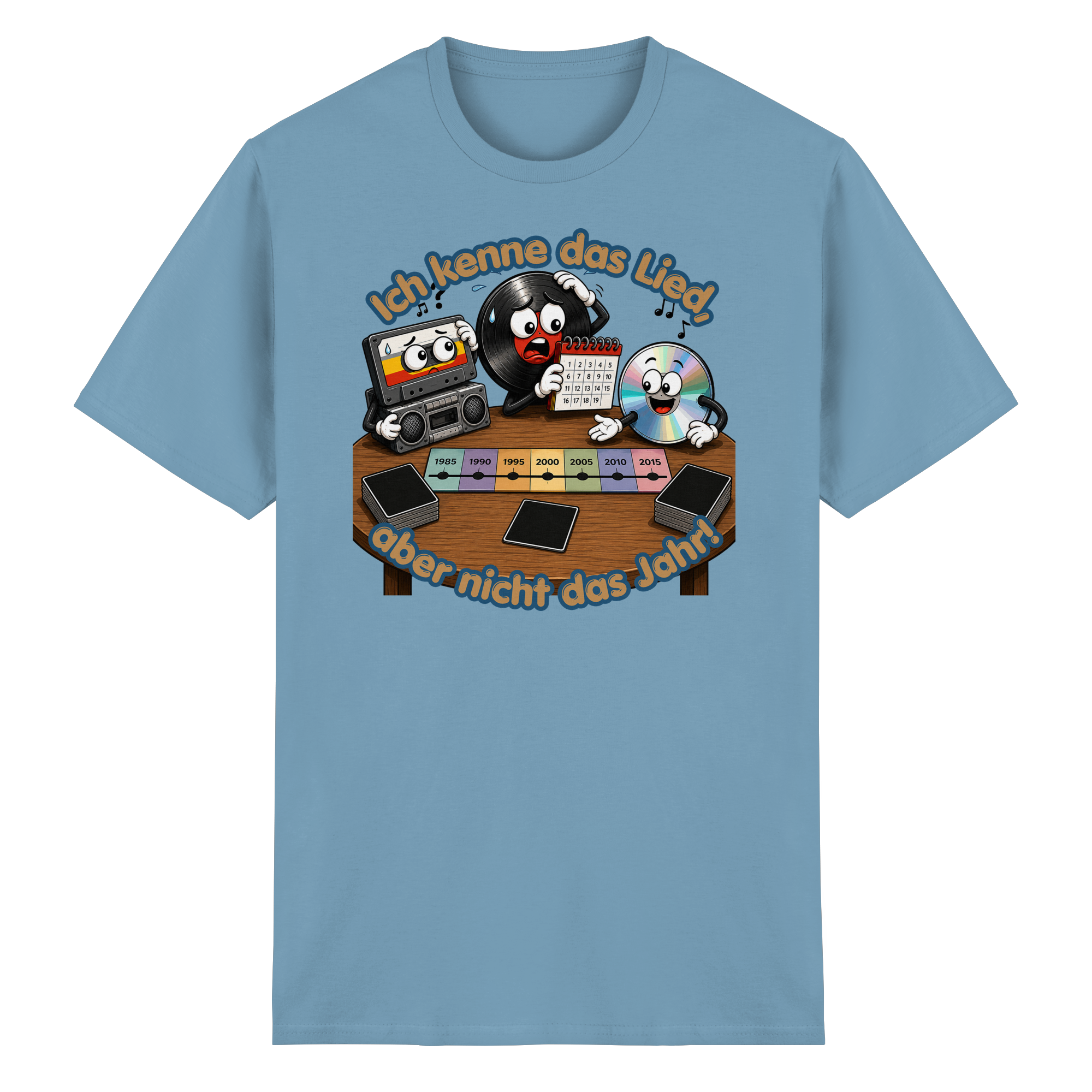 80er? 90er? Irgendwann halt! - Heavy Cotton T-Shirt