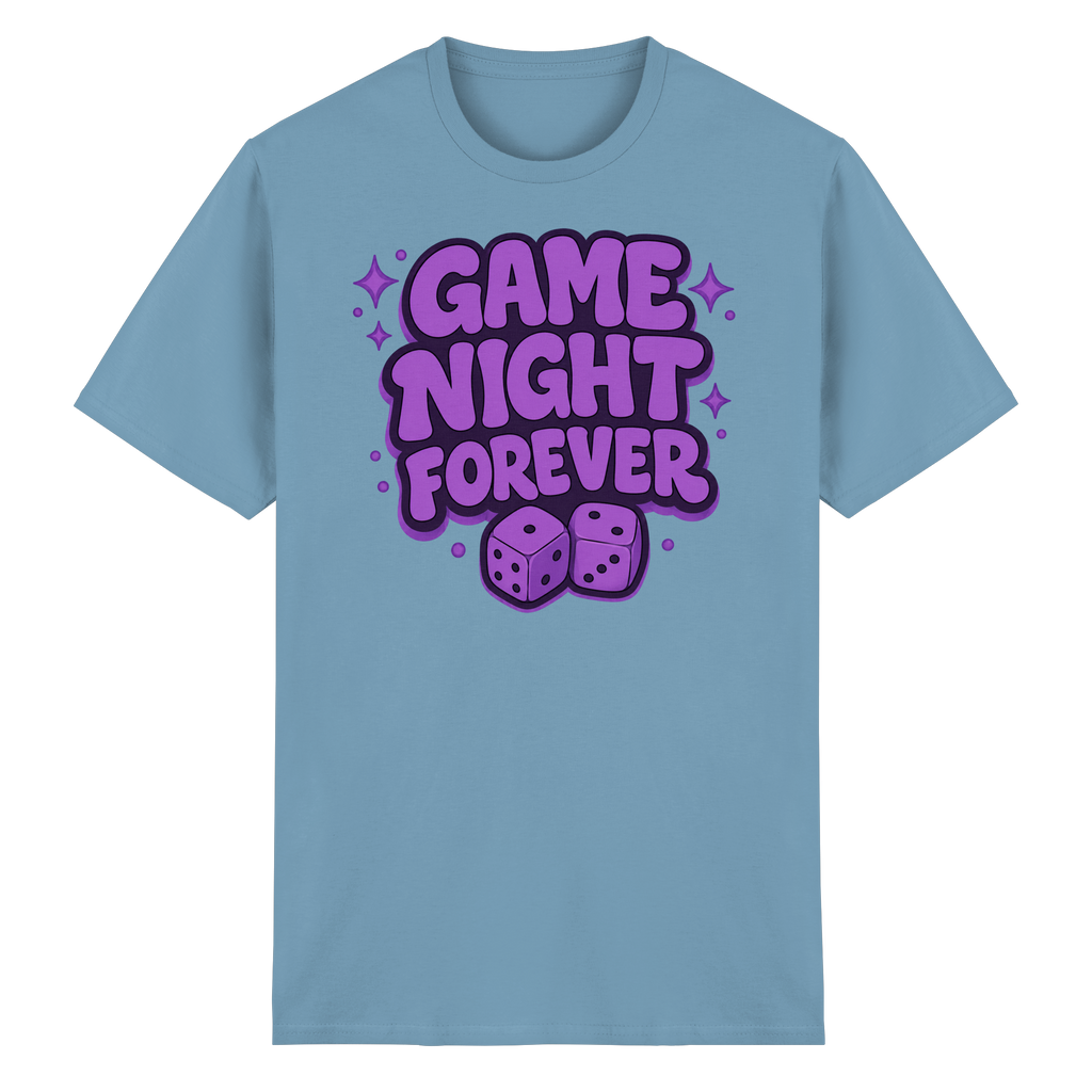 Game Night Forever! - Heavy Cotton T-Shirt