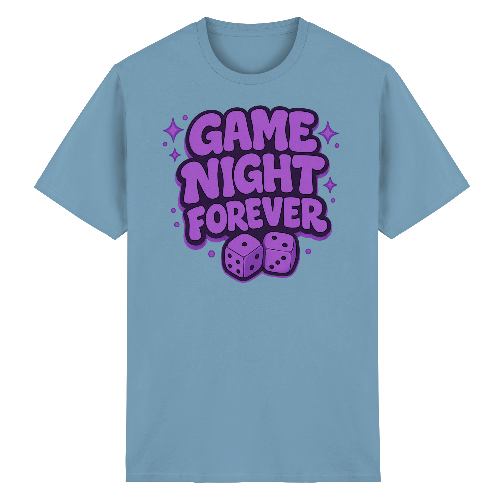 Game Night Forever! - Heavy Cotton T-Shirt