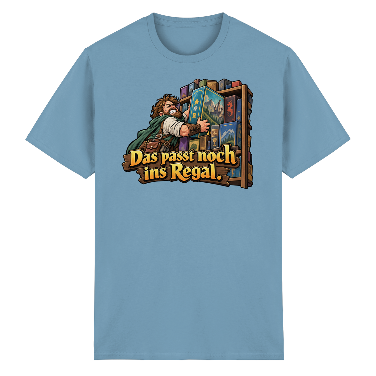 Das passt noch ins Regal - Heavy Cotton T-Shirt