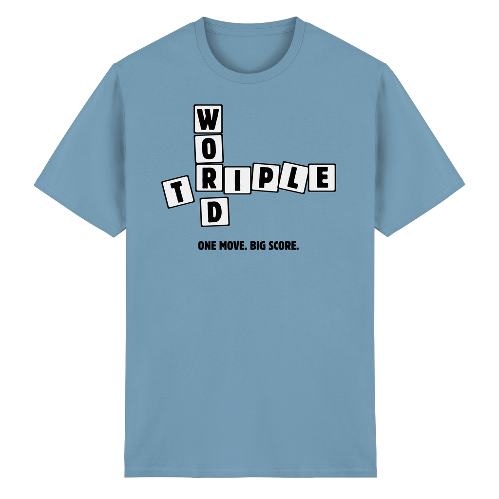 Triple Word - Heavy Cotton T-Shirt