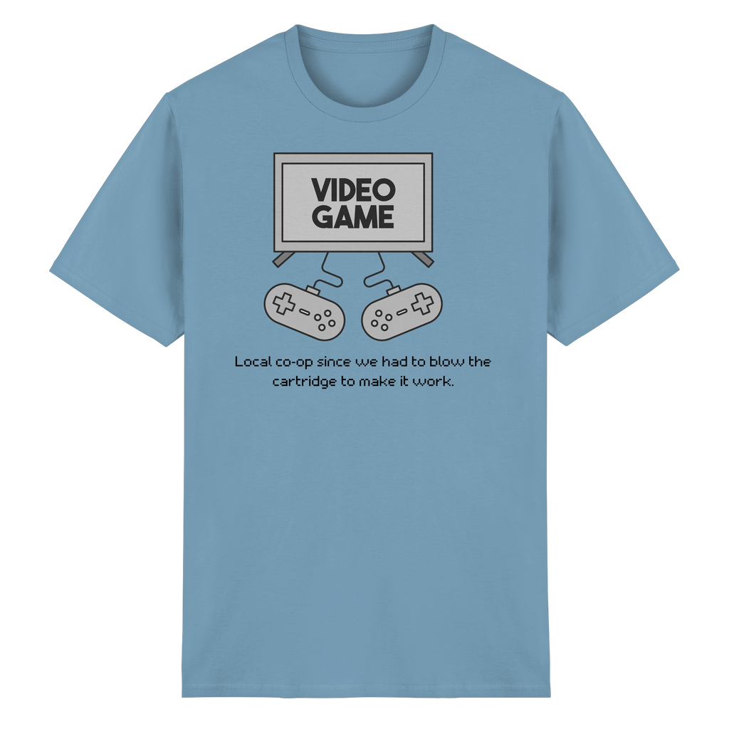 Press Start - Heavy Cotton T-Shirt