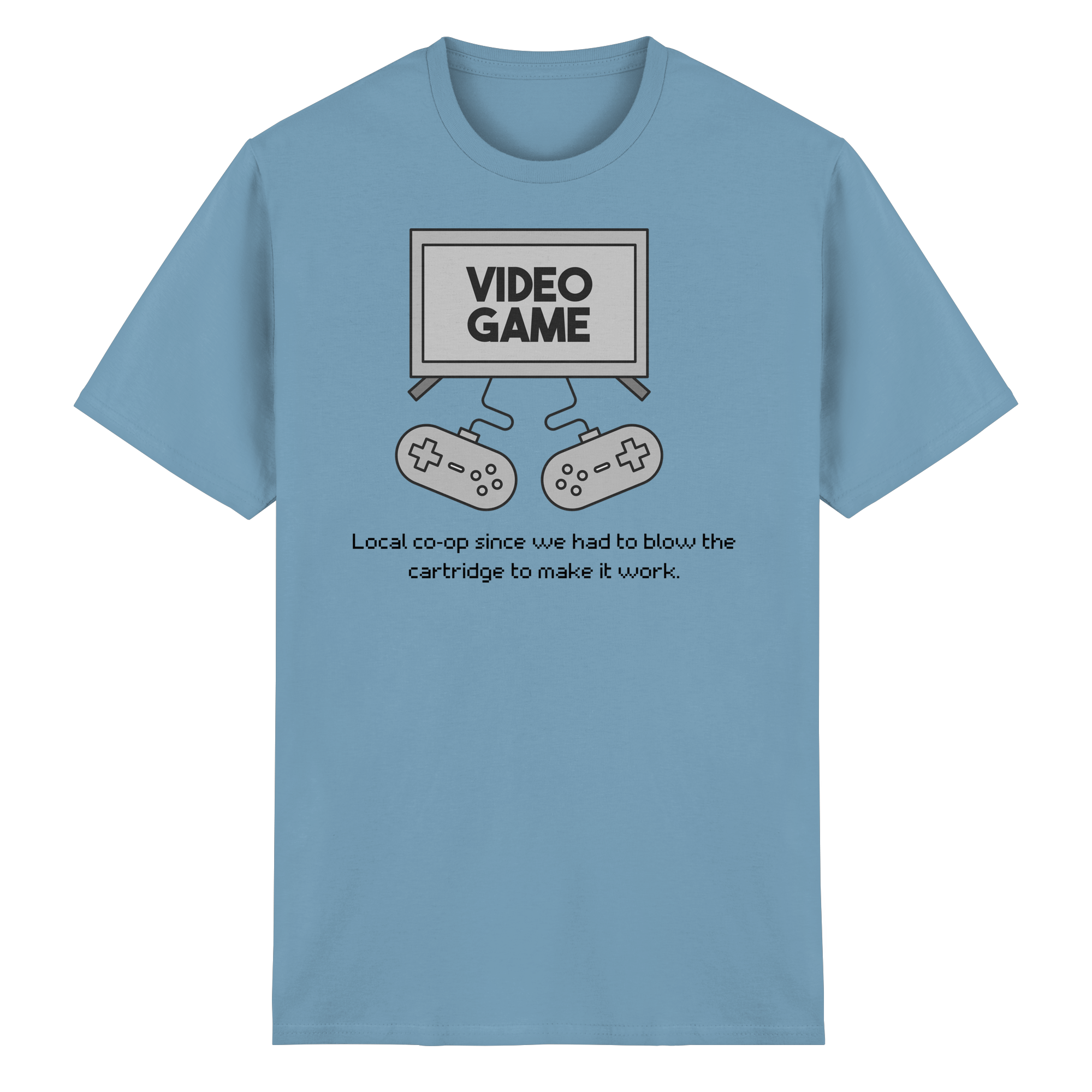 Press Start - Heavy Cotton T-Shirt