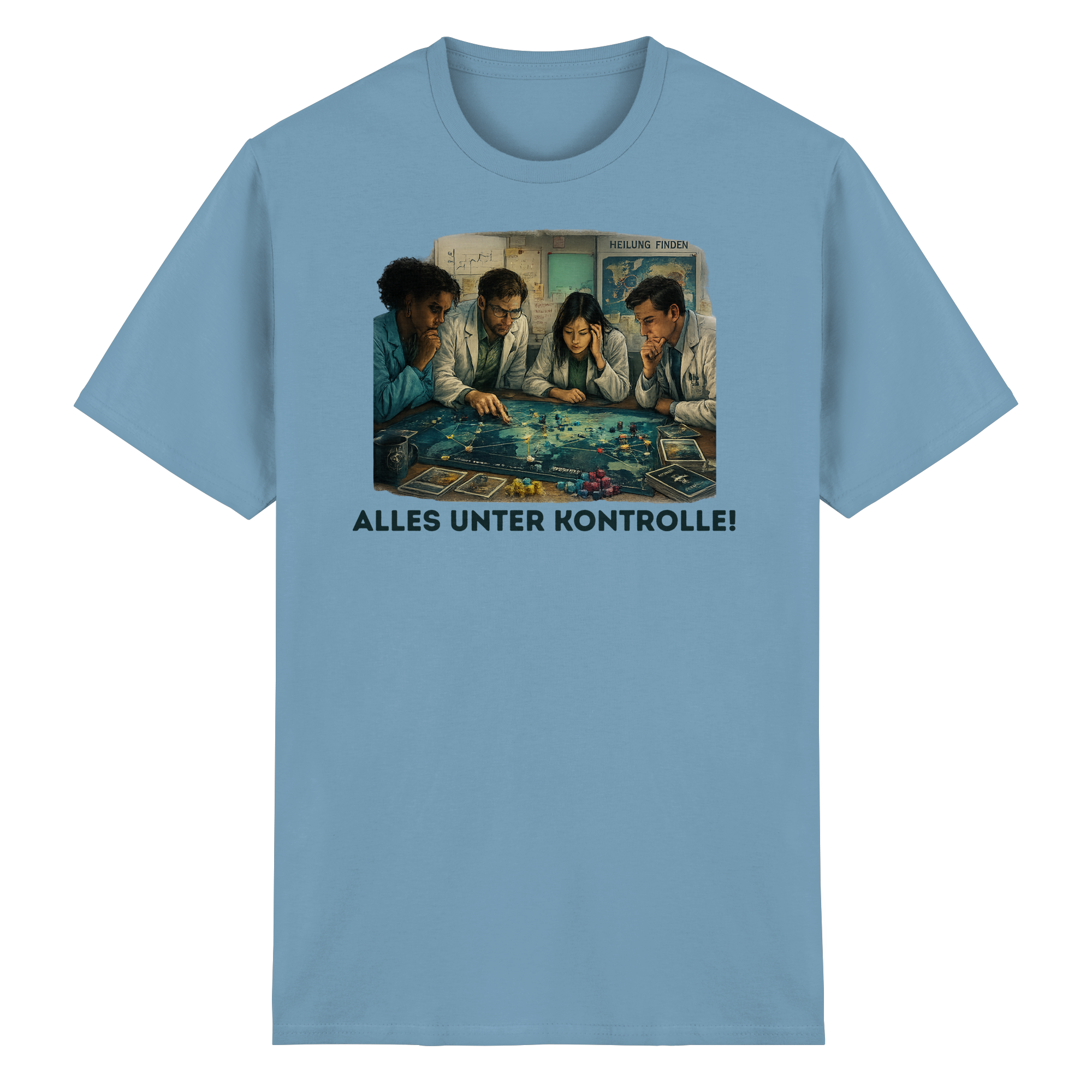 Alles unter Kontrolle - Heavy Cotton T-Shirt