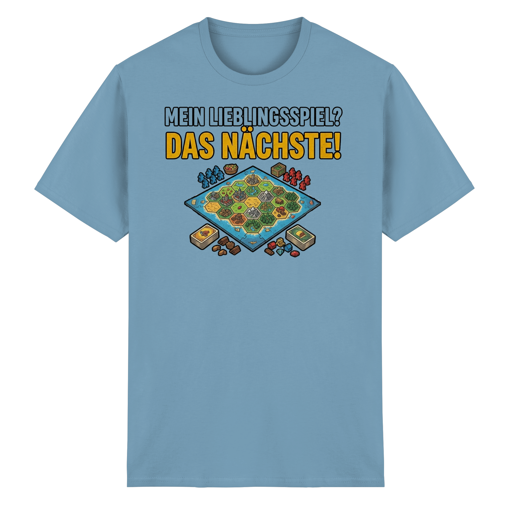 Mein Lieblingsspiel? Das Nächste! - Heavy Cotton T-Shirt