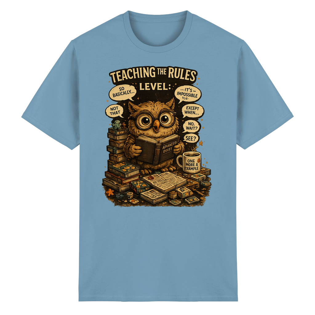 Teaching The Rules - Heavy Cotton T-Shirt