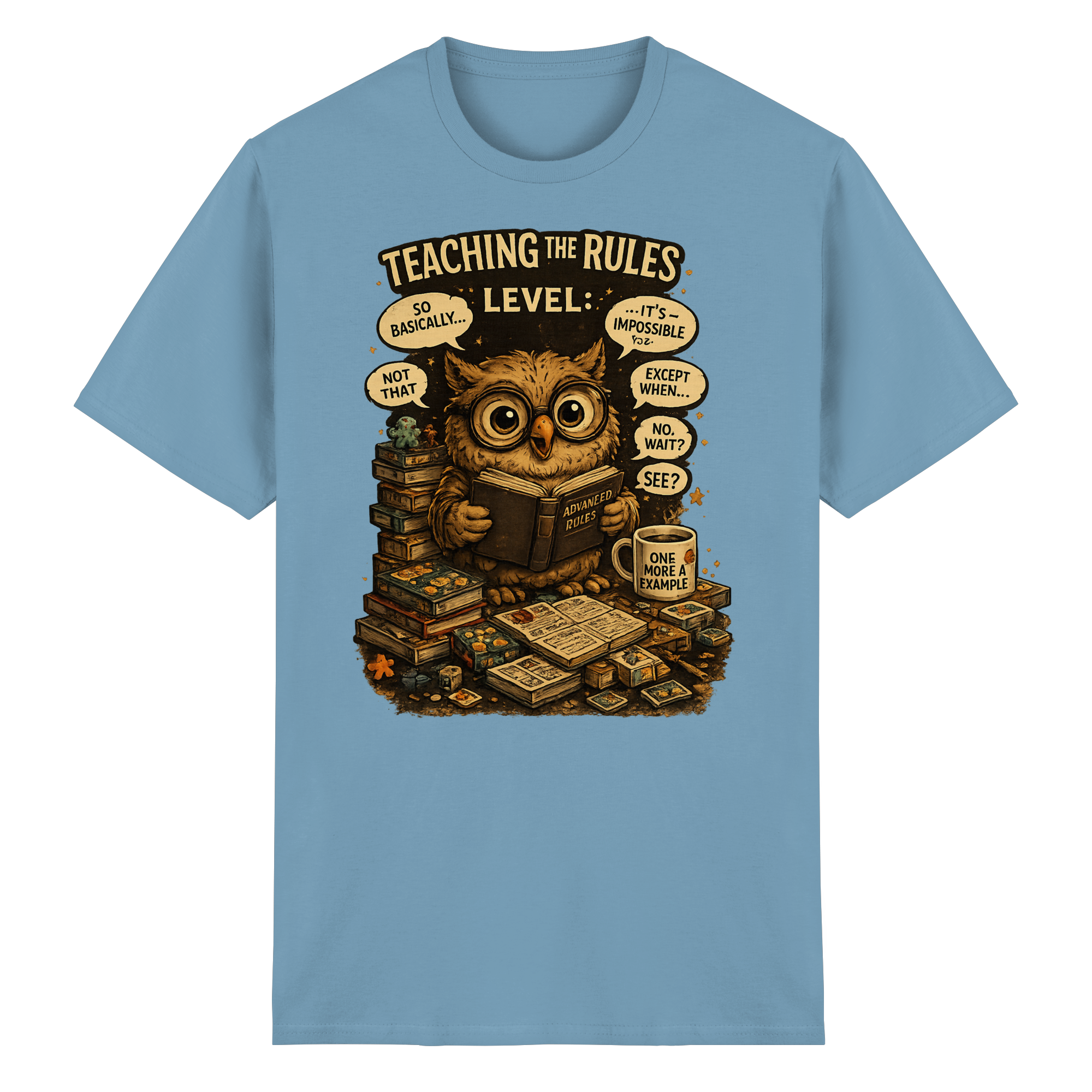 Teaching The Rules - Heavy Cotton T-Shirt