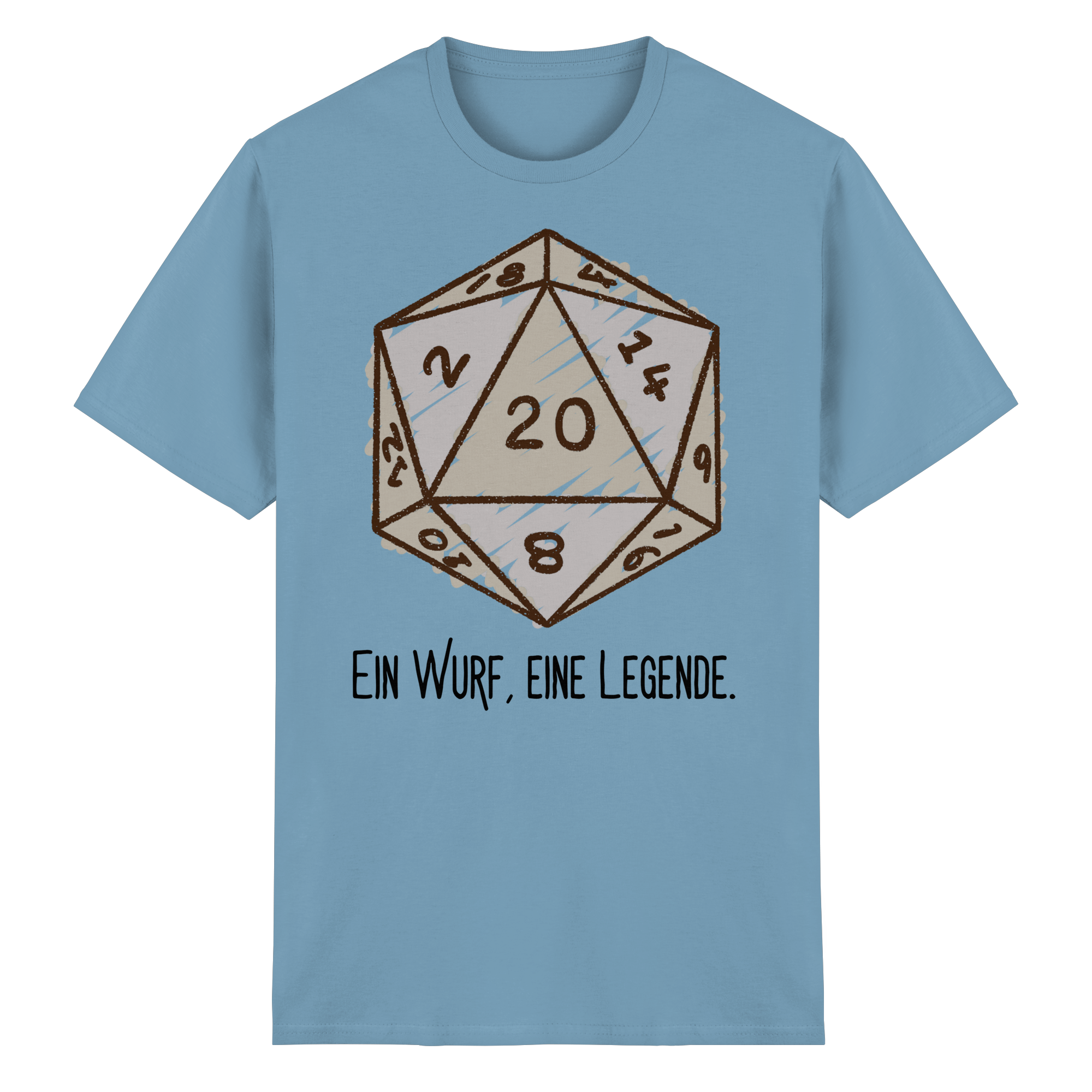 Critical Roll - Heavy Cotton T-Shirt