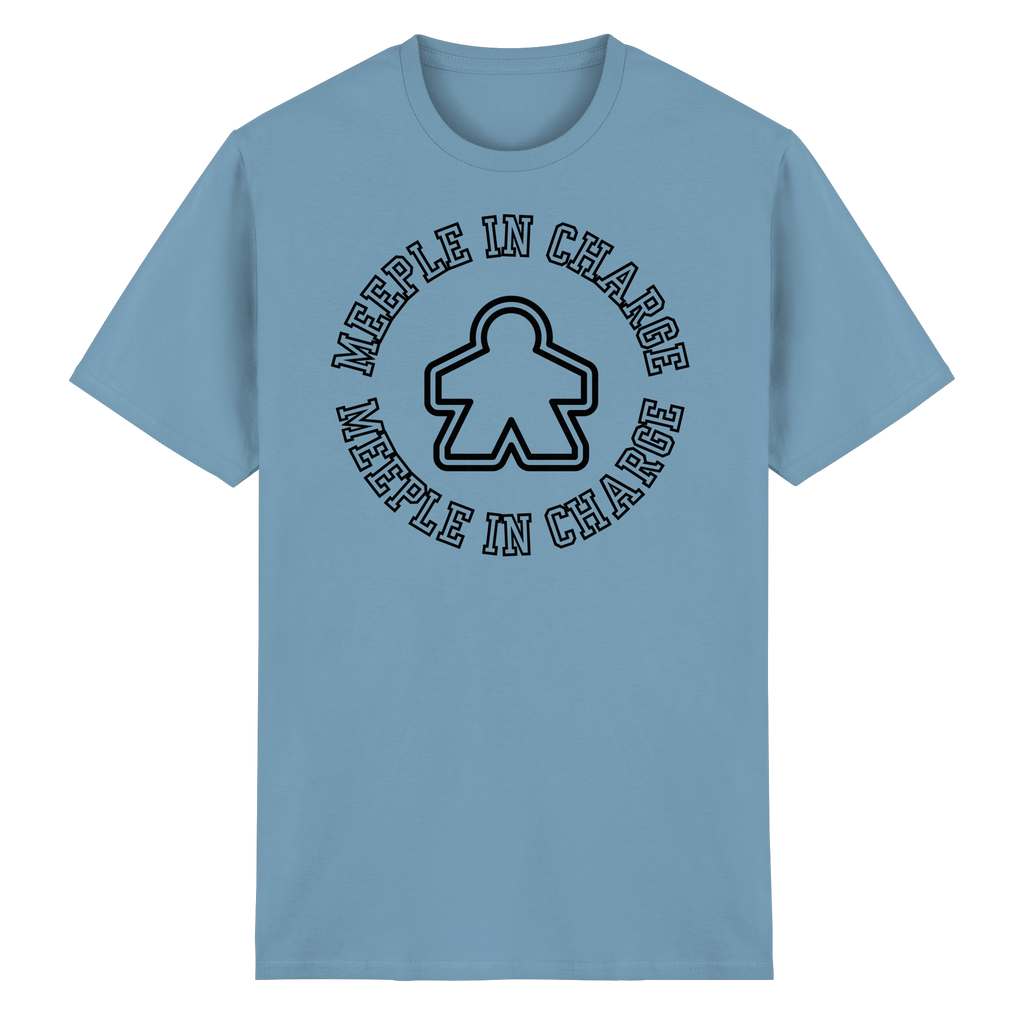 Meeple in Charge - Heavy Cotton T-Shirt