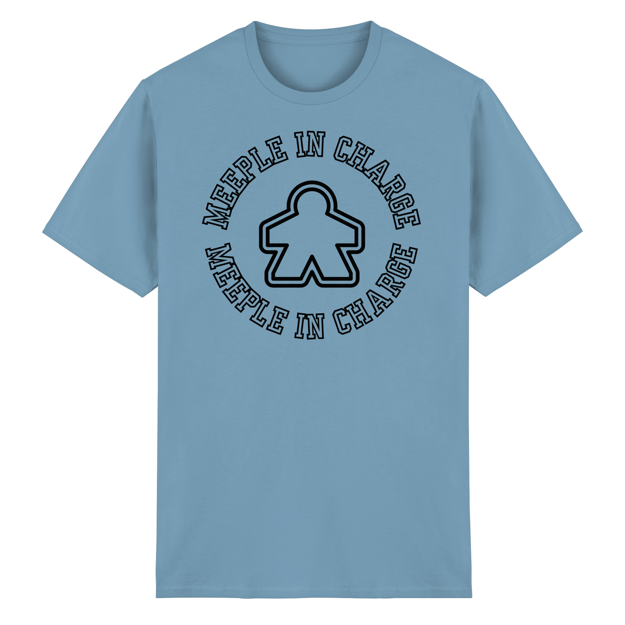 Meeple in Charge - Heavy Cotton T-Shirt