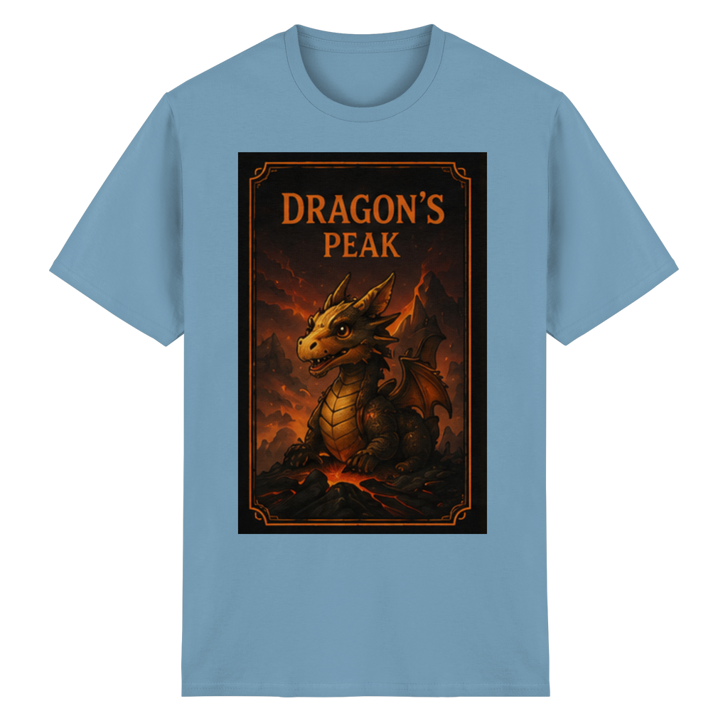 Dragon´s Peak - Heavy Cotton T-Shirt
