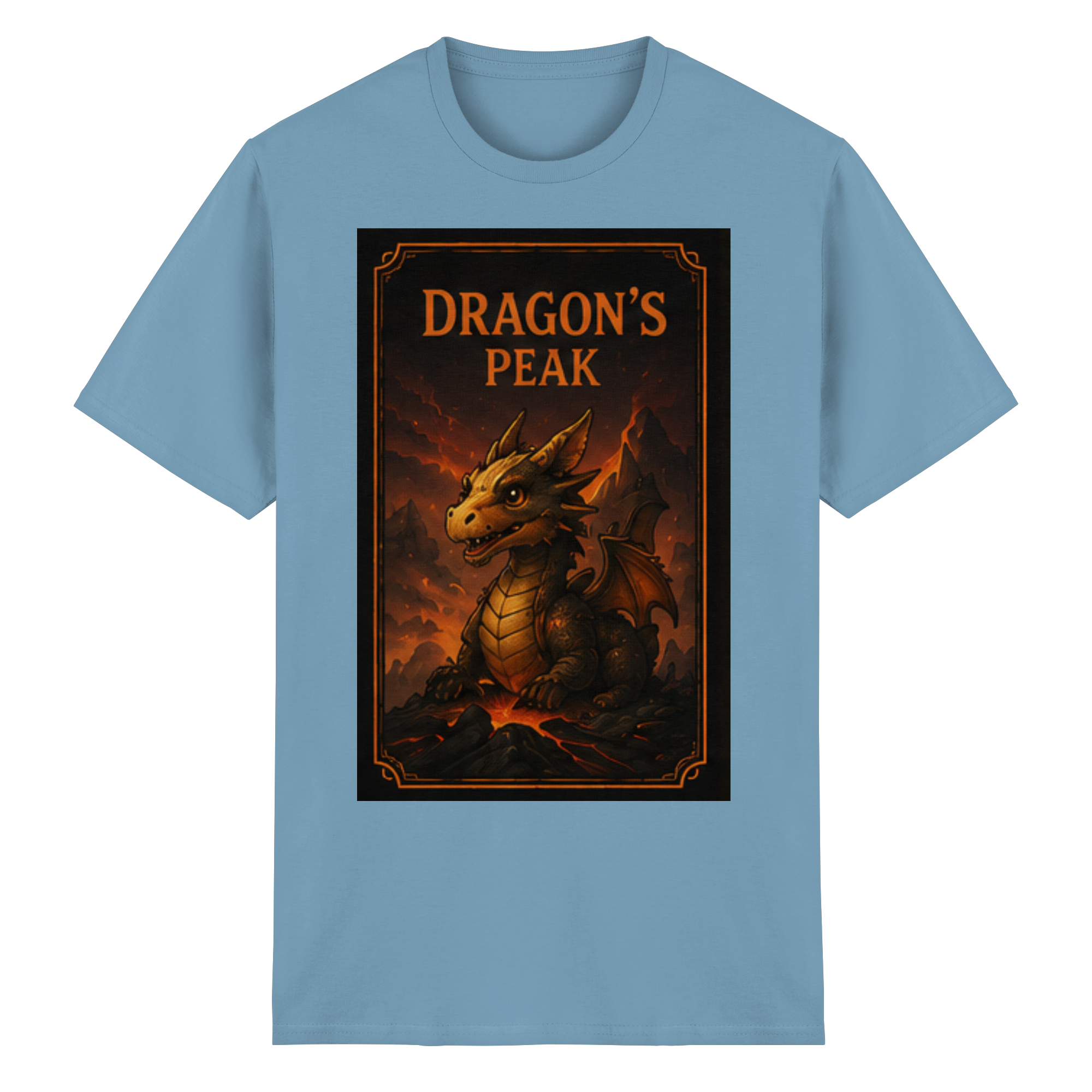 Dragon´s Peak - Heavy Cotton T-Shirt