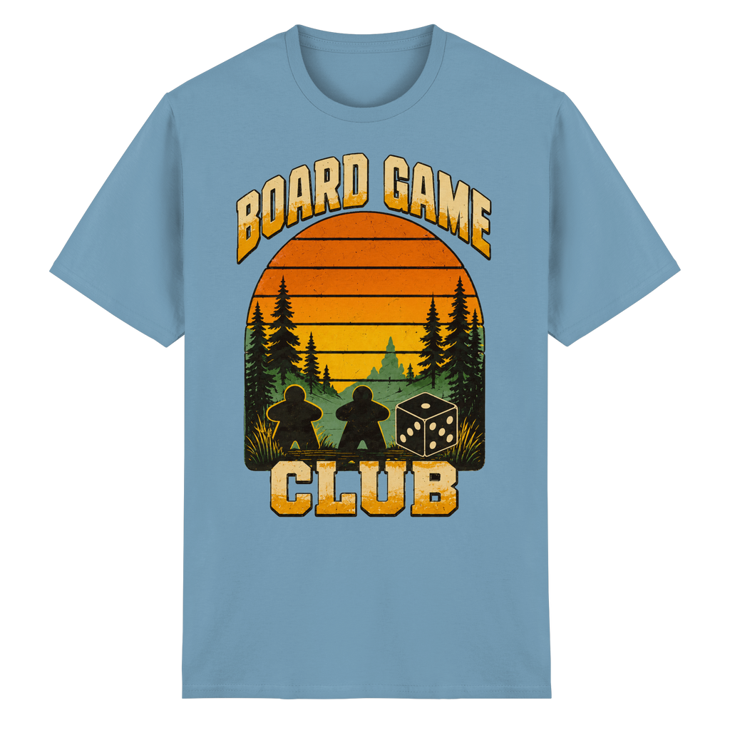 Board Game Club - Heavy Cotton T-Shirt