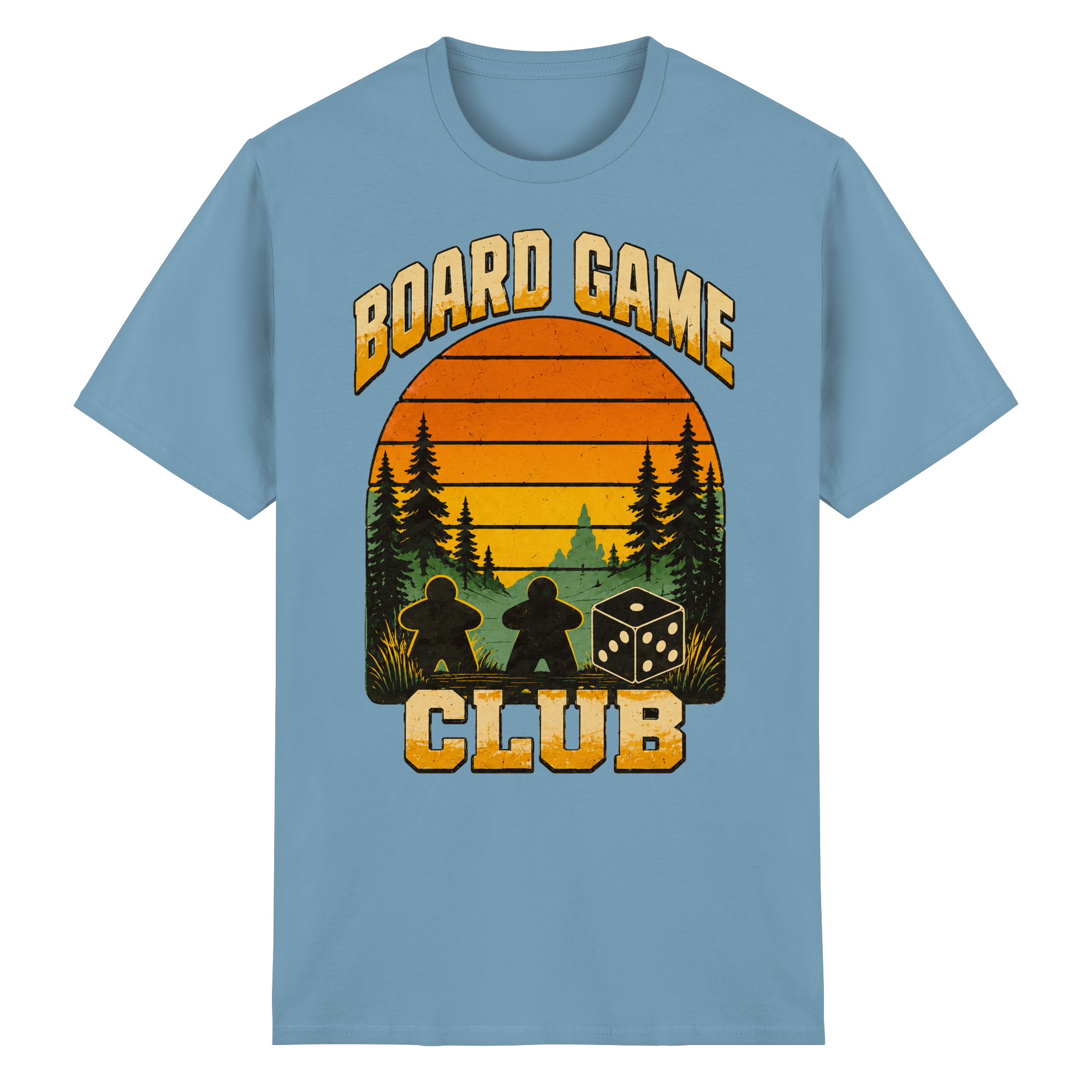 Board Game Club - Heavy Cotton T-Shirt