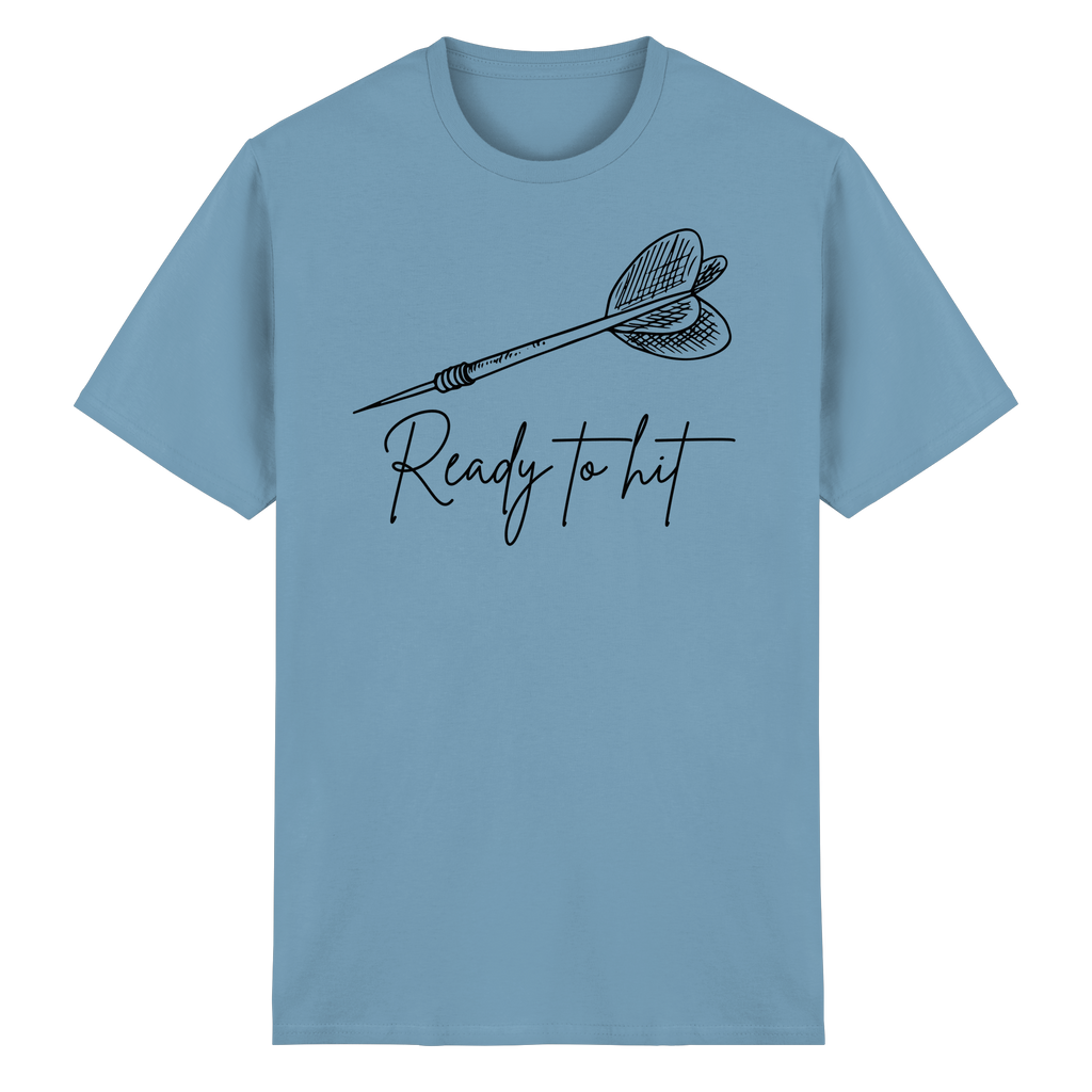 Ready to Hit. - Heavy Cotton T-Shirt