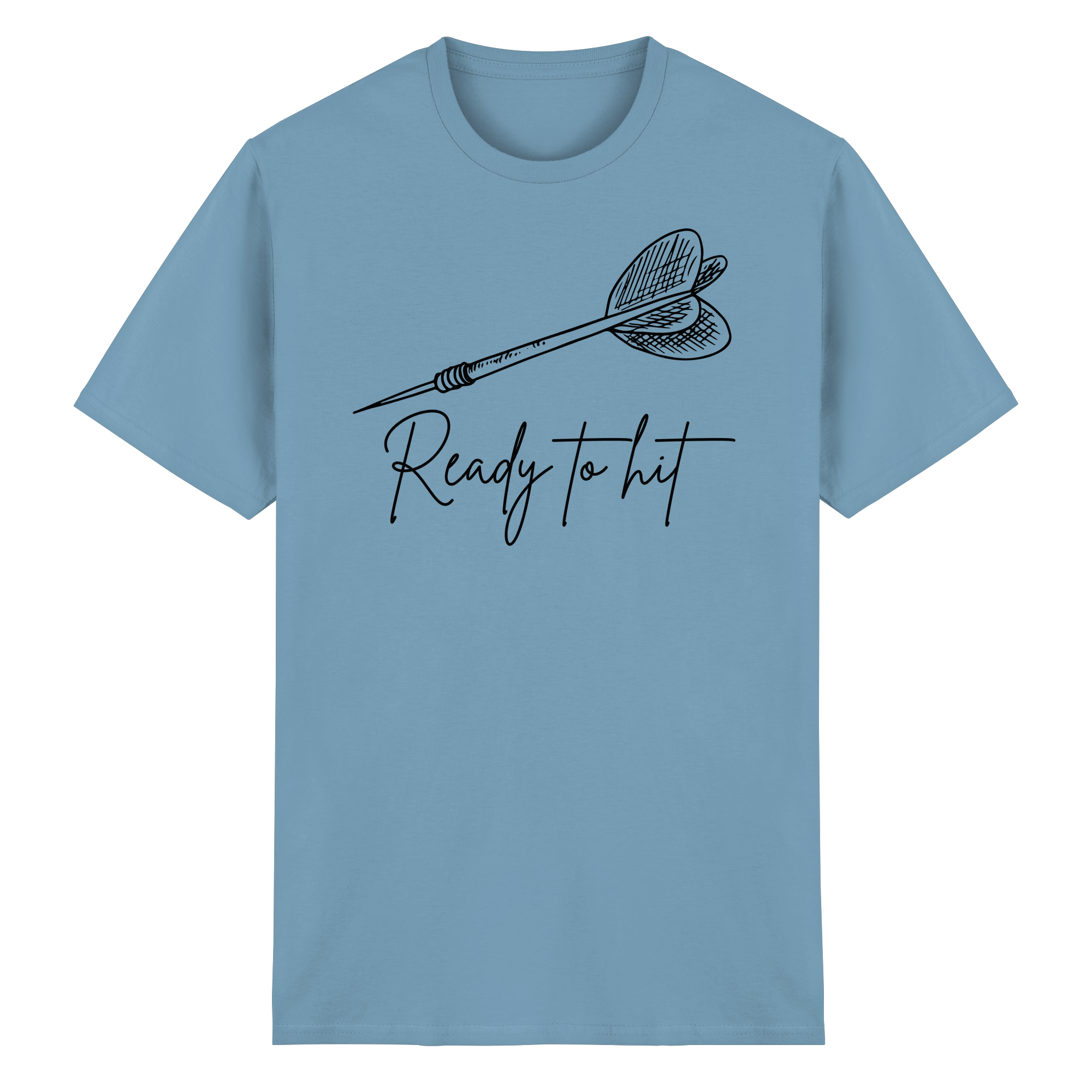 Ready to Hit. - Heavy Cotton T-Shirt
