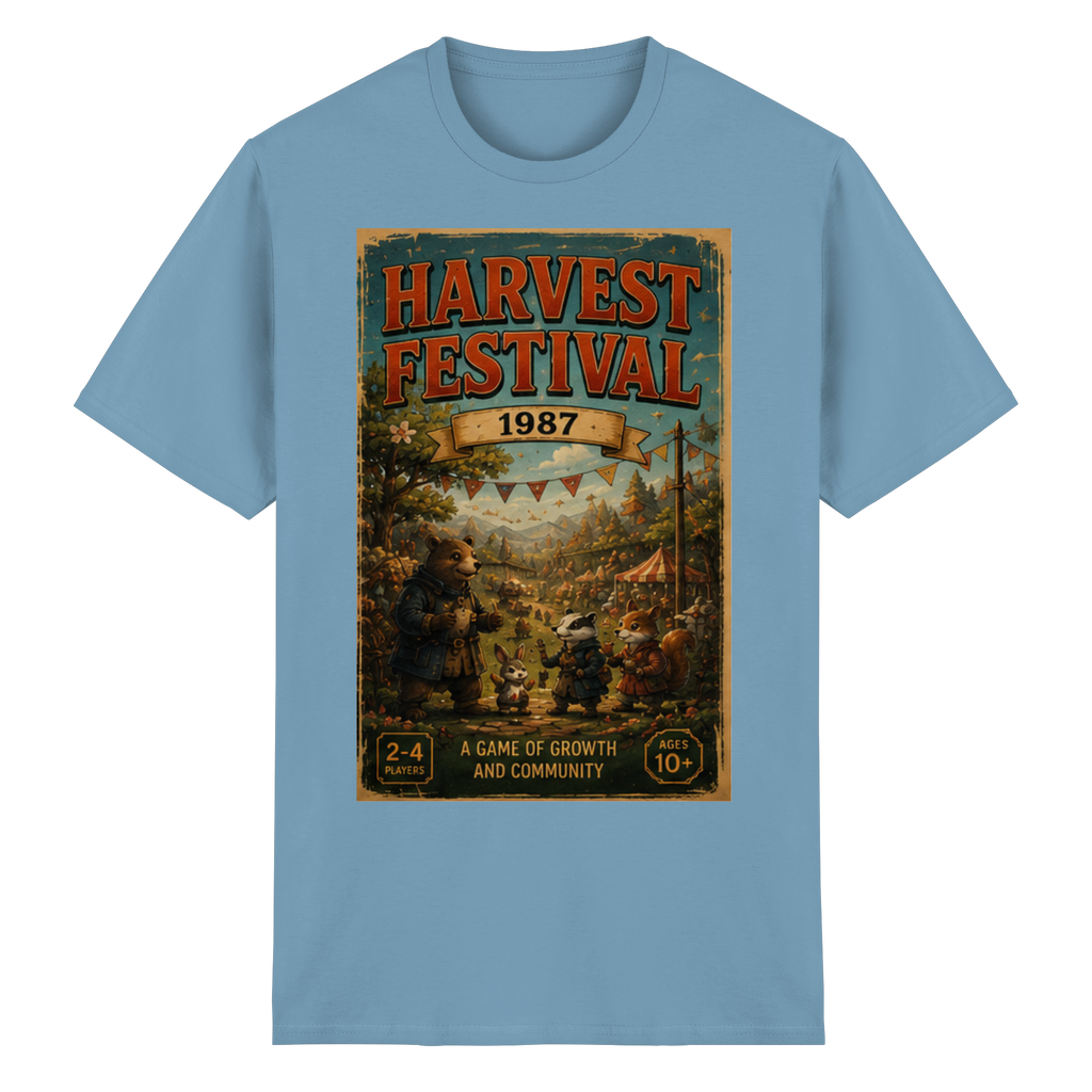 Harvest Festival - Heavy Cotton T-Shirt