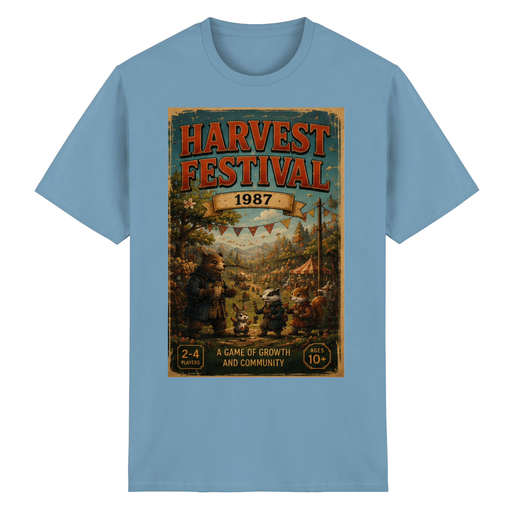 Harvest Festival - Heavy Cotton T-Shirt